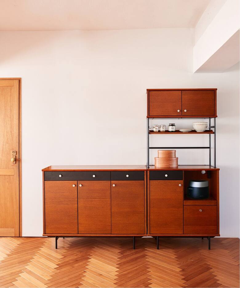 大型商品》HABITAT KITCHEN BOARD-S ハビタキッチンボードS（収納家具