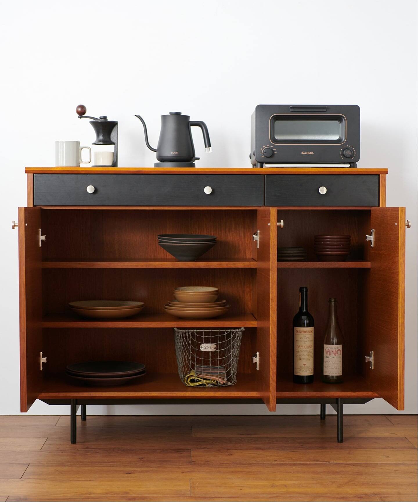 大型商品》HABITAT KITCHEN COUNTER-L ハビタキッチンカウンターL