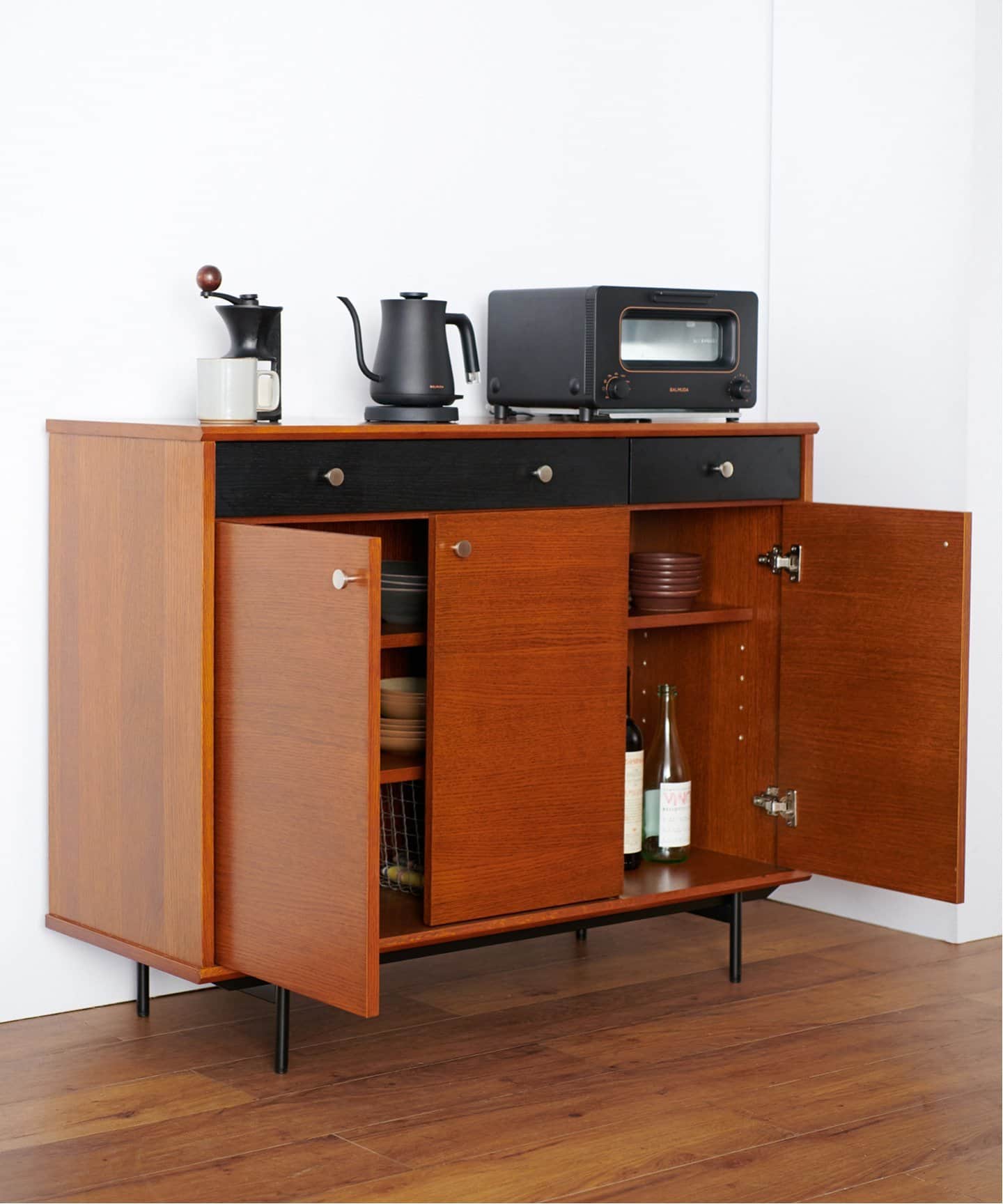 大型商品》HABITAT KITCHEN COUNTER-L ハビタキッチンカウンター