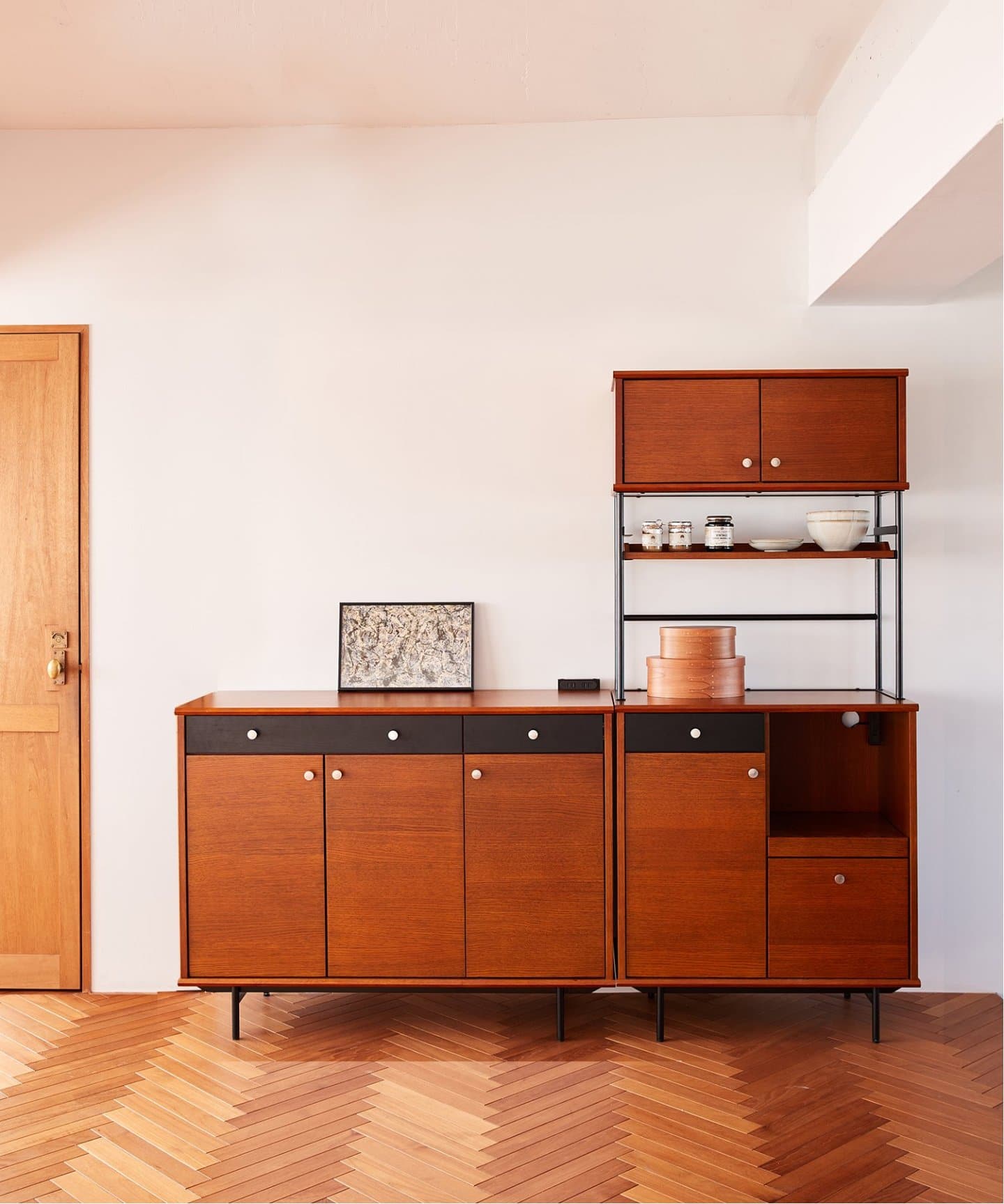 大型商品》HABITAT KITCHEN COUNTER-L ハビタキッチンカウンターL