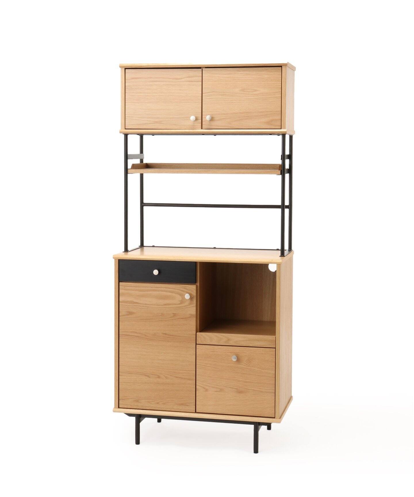 大型商品》HABITAT KITCHEN BOARD-S (NT) ハビタキッチンボードS（収納