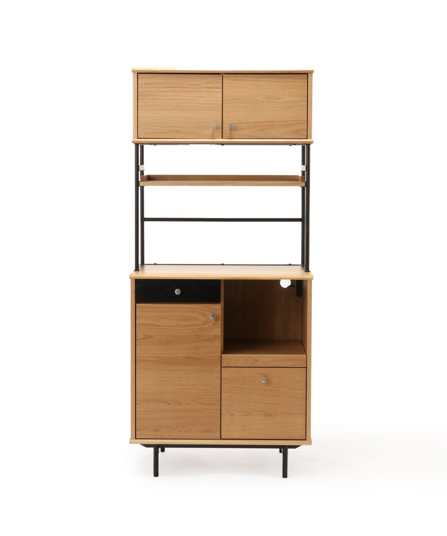 大型商品》HABITAT KITCHEN BOARD-S (NT) ハビタキッチンボードS（収納