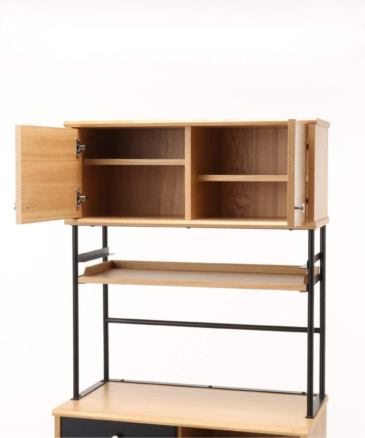 大型商品》HABITAT KITCHEN BOARD-S (NT) ハビタキッチンボードS（収納
