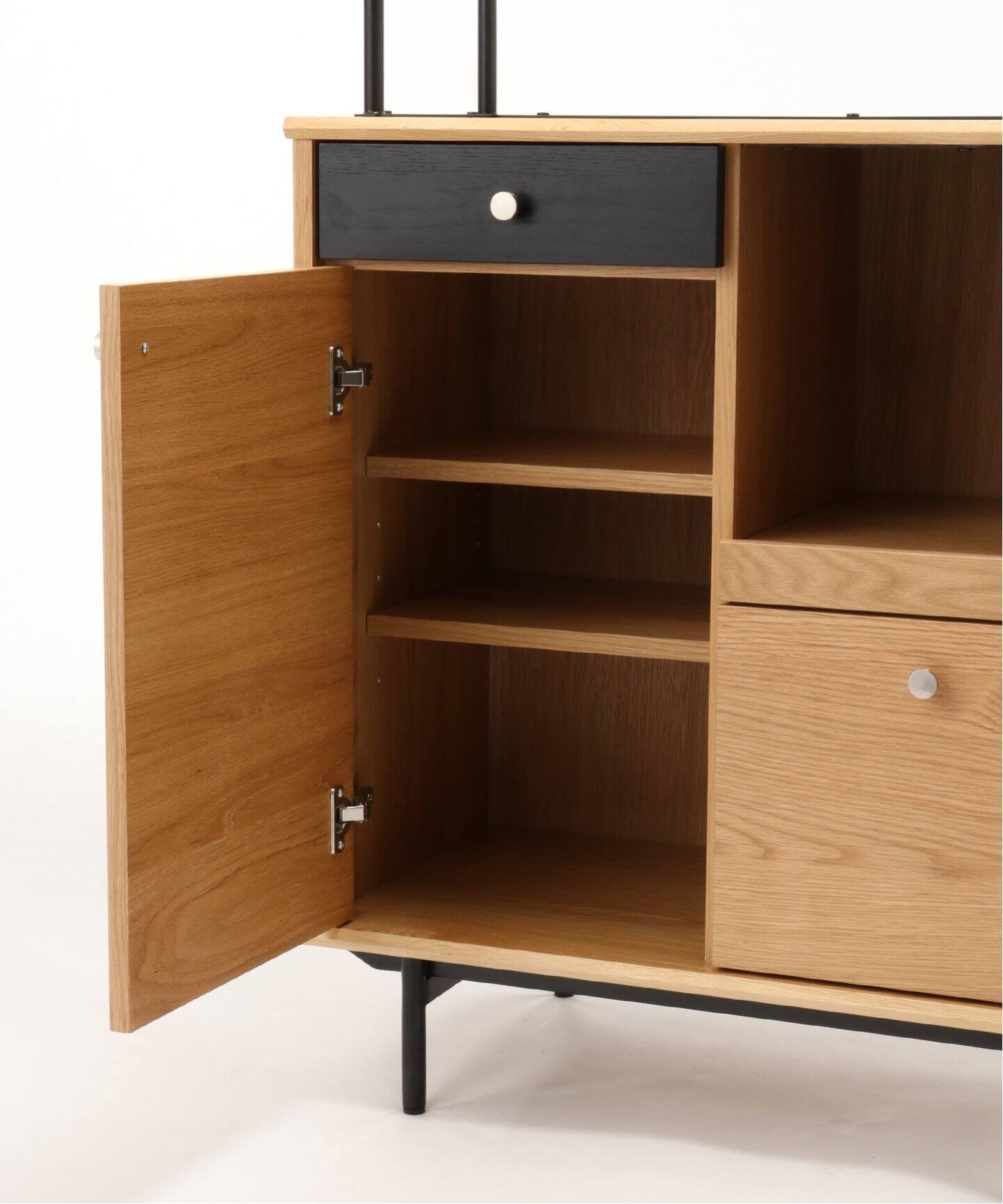大型商品》HABITAT KITCHEN BOARD-S (NT) ハビタキッチンボードS（収納