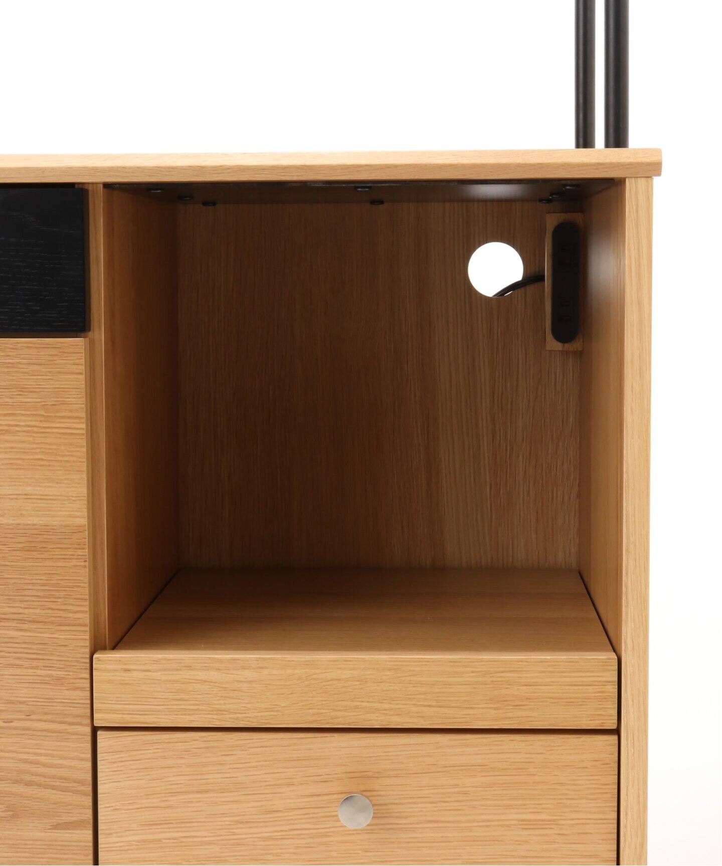 大型商品》HABITAT KITCHEN BOARD-S (NT) ハビタキッチンボードS（収納