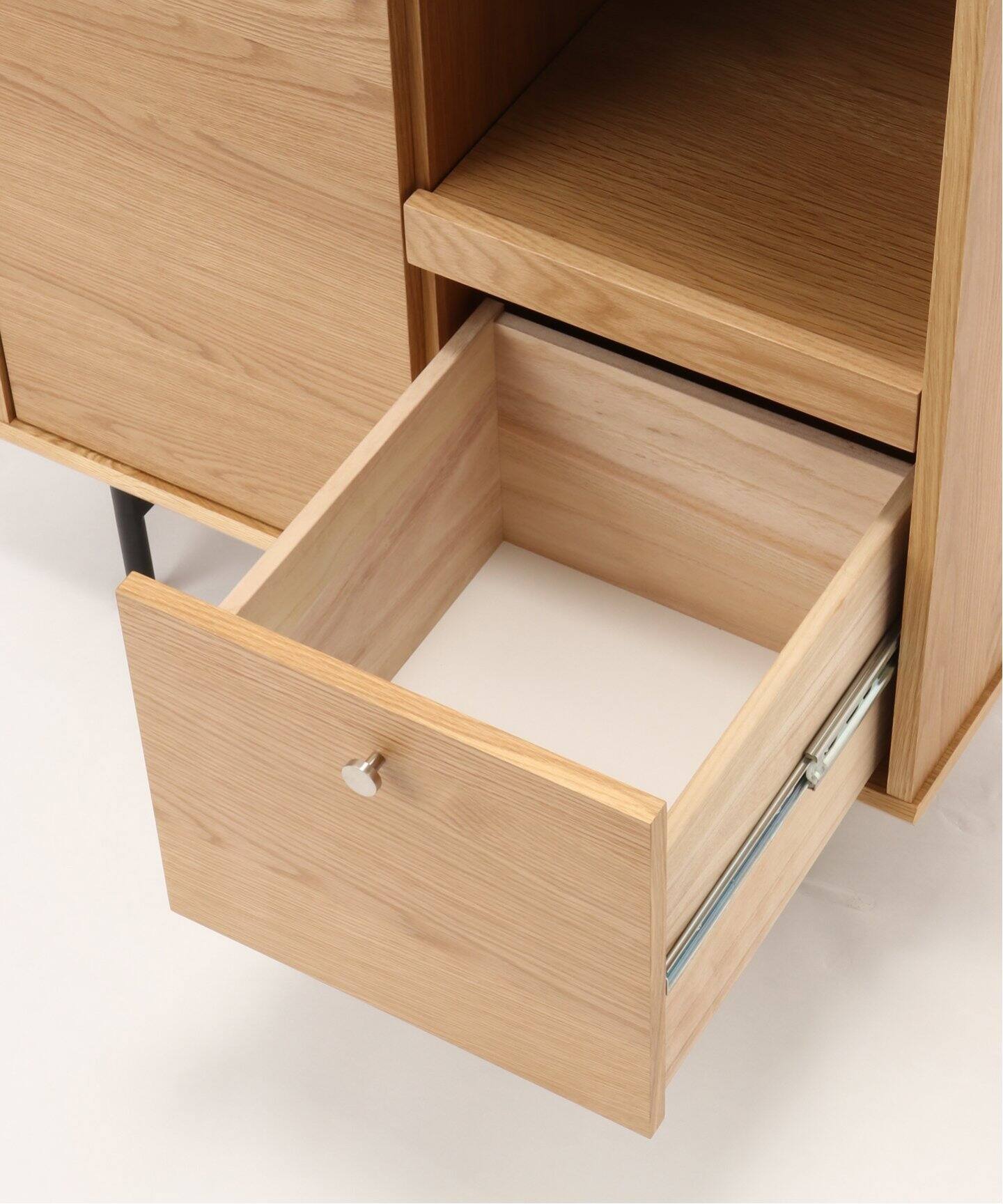 大型商品》HABITAT KITCHEN BOARD-S (NT) ハビタキッチンボードS（収納