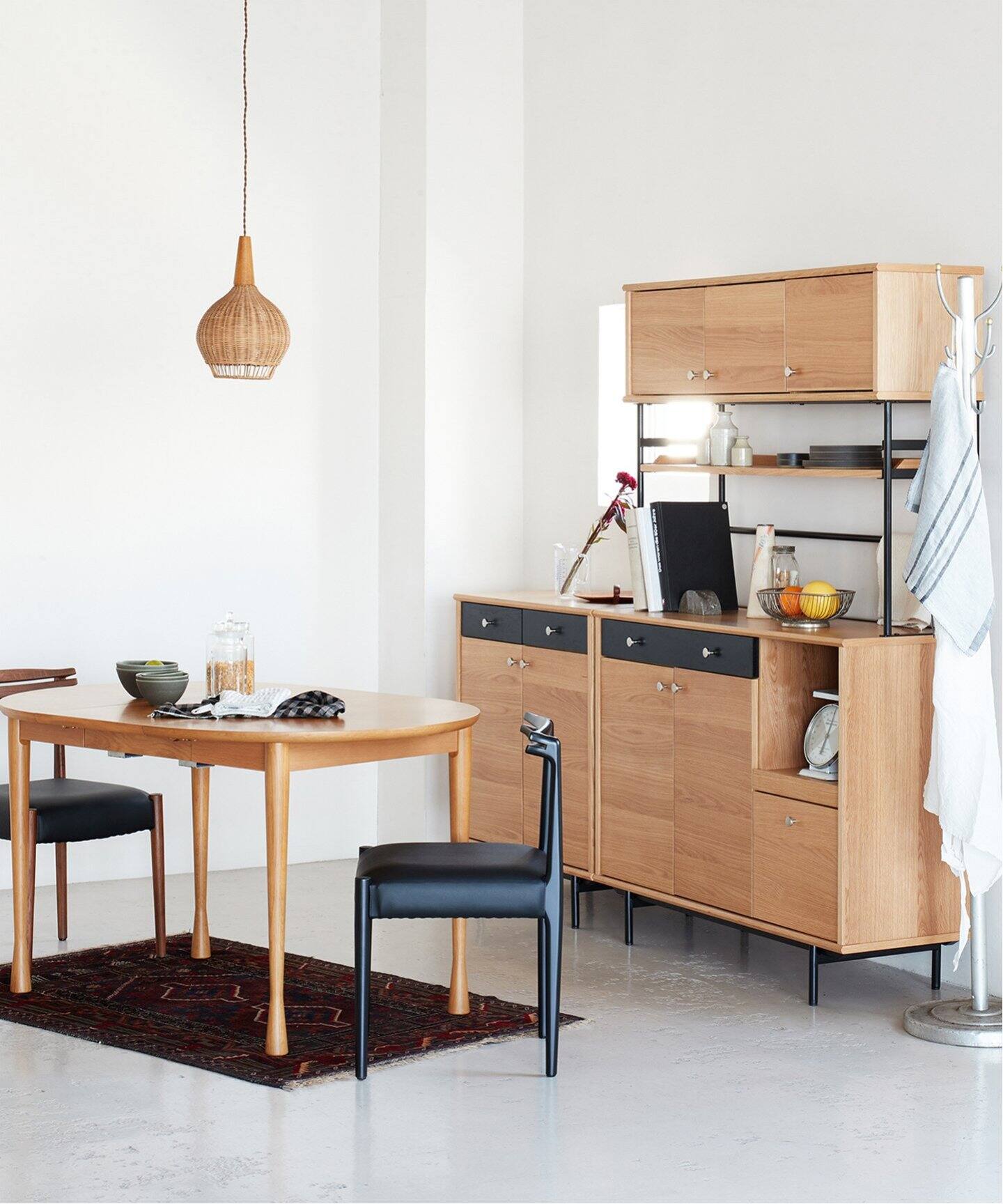 大型商品》HABITAT KITCHEN COUNTER-S (NT) ハビタキッチンカウンター