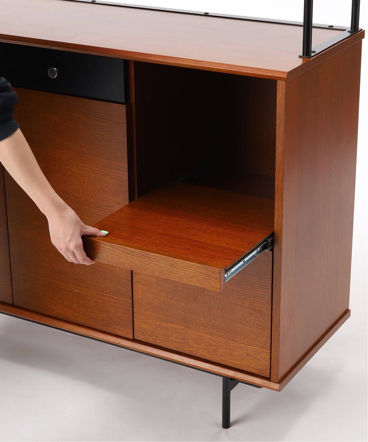 大型商品》HABITAT KITCHEN BOARD-L ハビタキッチンボードL（収納家具