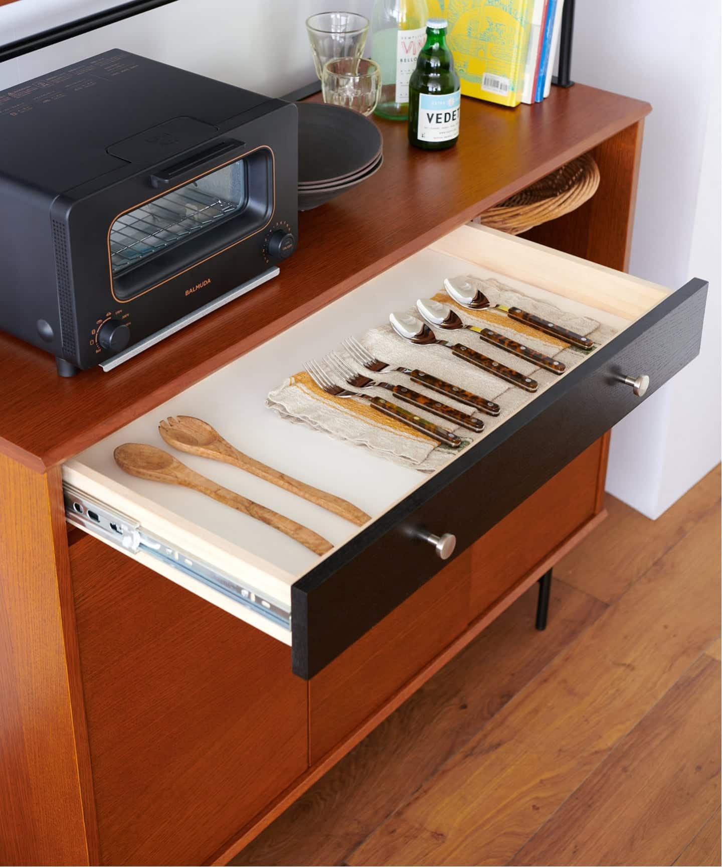 大型商品》HABITAT KITCHEN BOARD-L ハビタキッチンボードL（収納家具