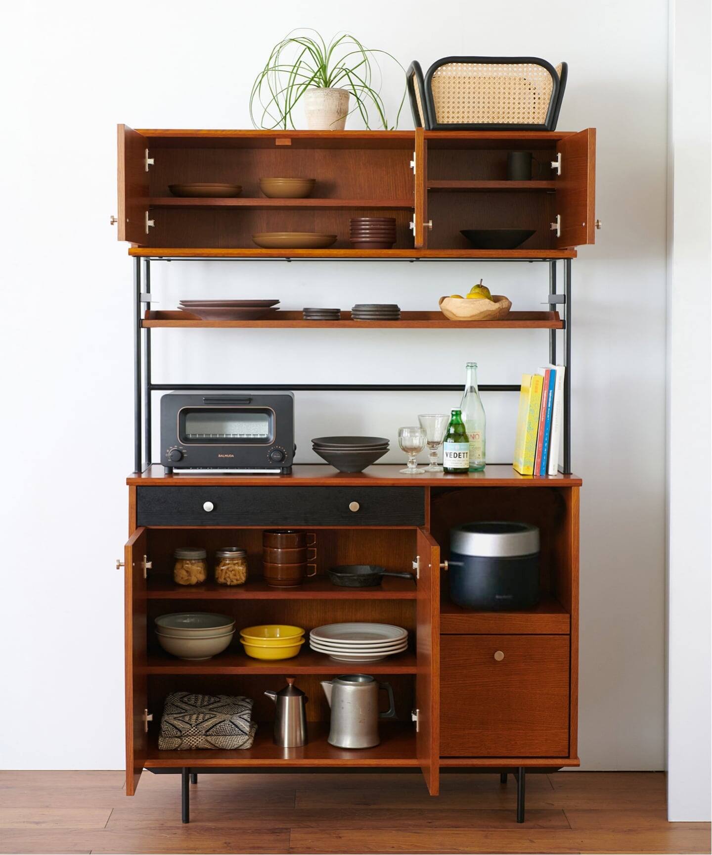 大型商品》HABITAT KITCHEN BOARD-L ハビタキッチンボードL（収納家具
