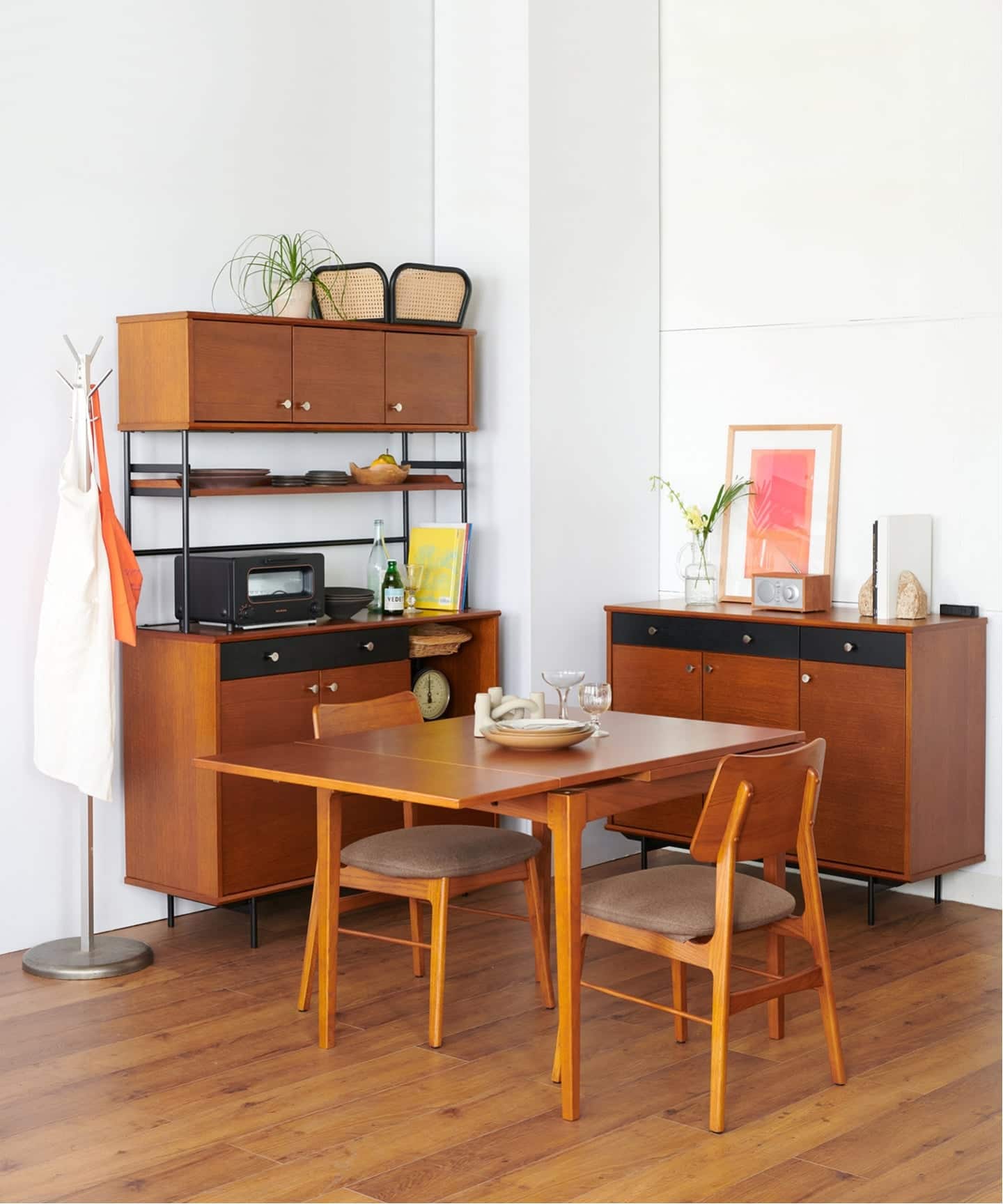 大型商品》HABITAT KITCHEN BOARD-L ハビタキッチンボードL（収納家具