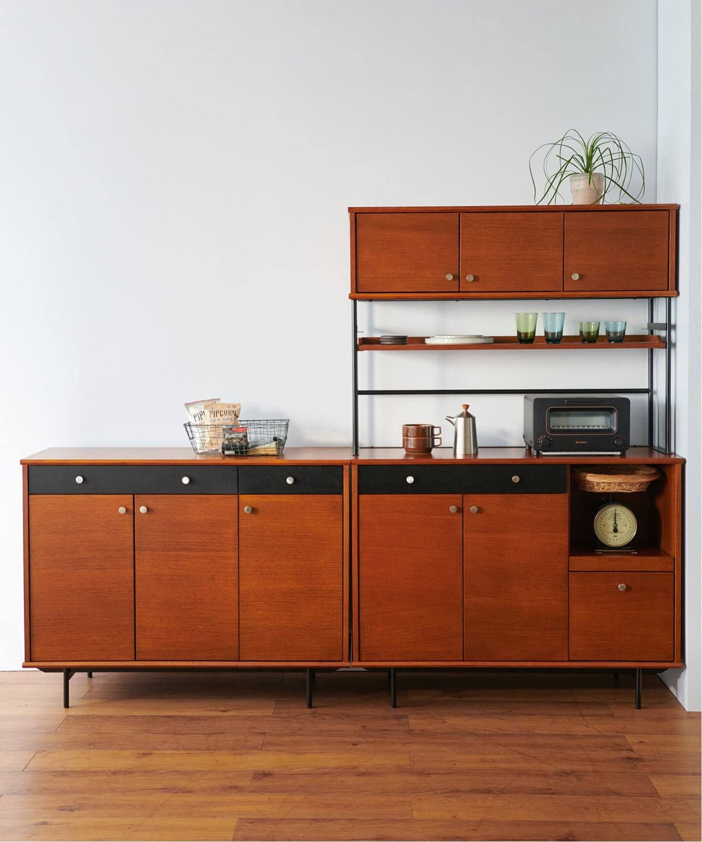 JOURNAL STANDARD FURNITURE ハビタキッチンボードL 大型商品》HABITAT KITCHEN BOARD-L ハビタキッチンボードL（収納家具