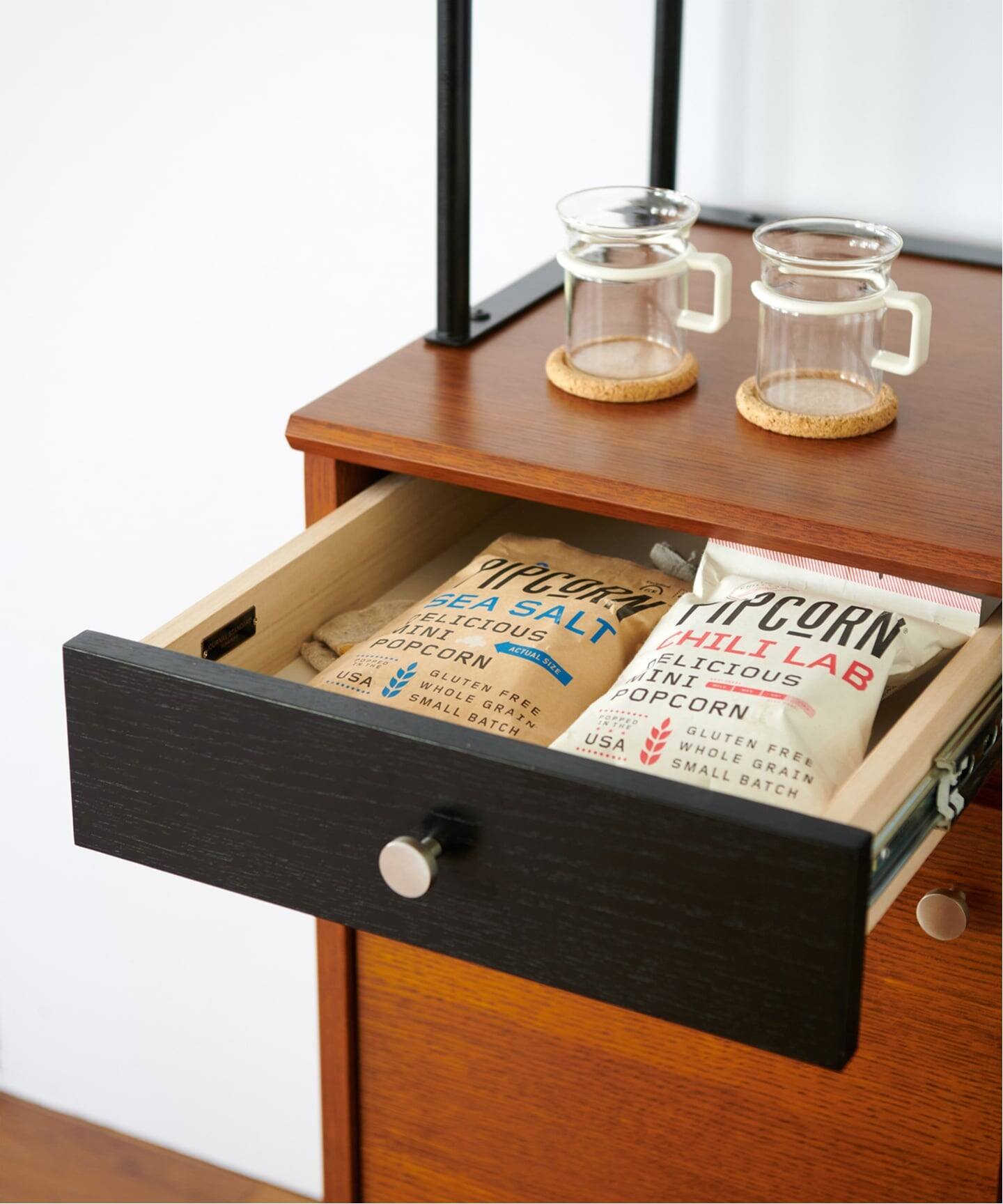 大型商品》HABITAT KITCHEN BOARD-S ハビタキッチンボードS（収納家具