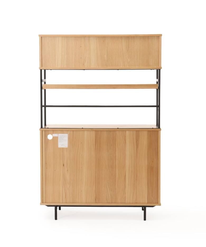 大型商品》HABITAT KITCHEN BOARD-L (NT) ハビタキッチンボードL（収納 