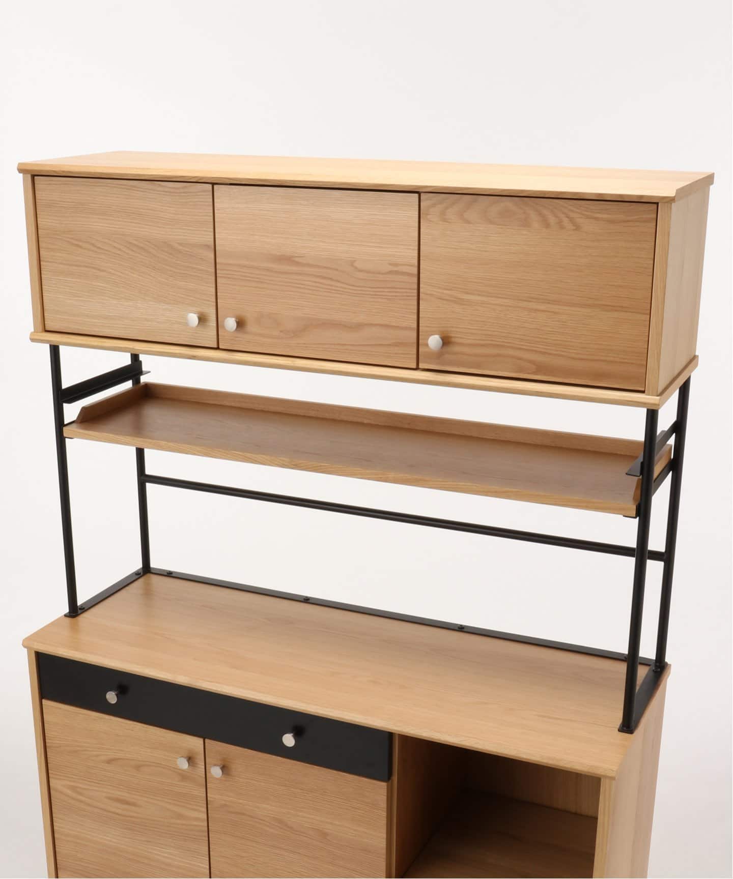 大型商品》HABITAT KITCHEN BOARD-L (NT) ハビタキッチンボードL（収納