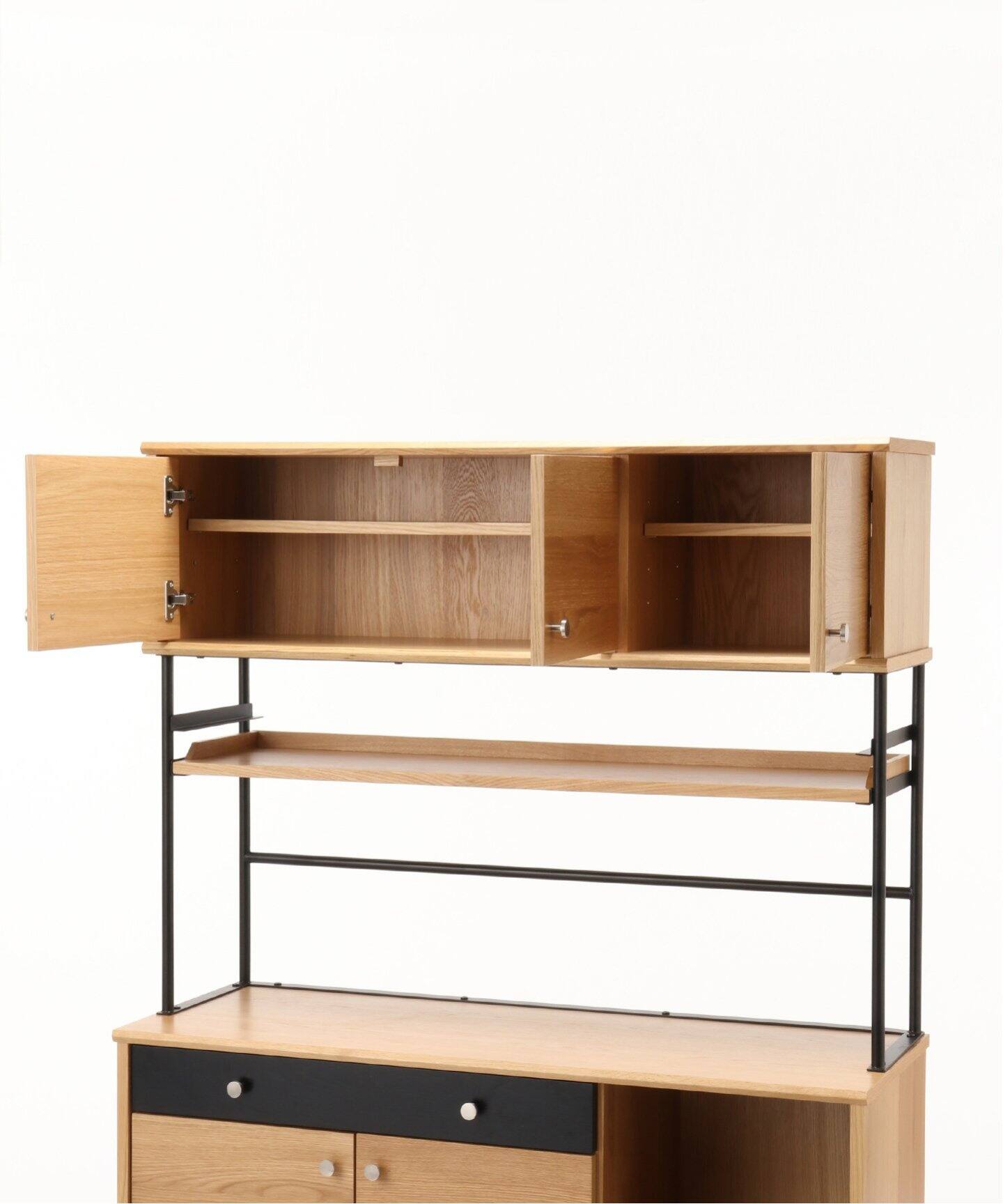 ジャーナルスタンダードファニチャー ハビタ キッチンボード L 美品 JOURNAL STANDARD FURNITURE HABITAT KITCHEN BOARD-S