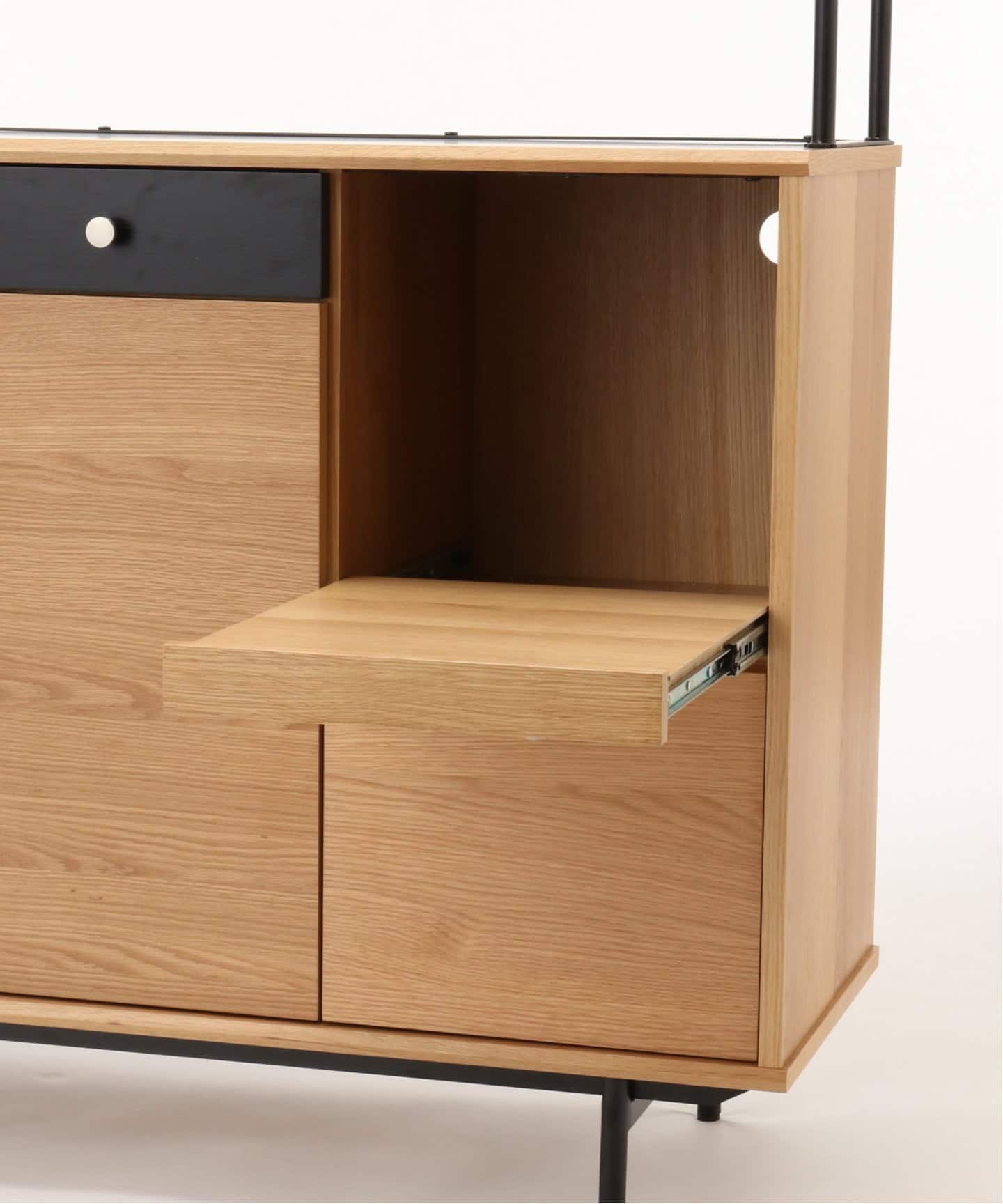 大型商品》HABITAT KITCHEN BOARD-L (NT) ハビタキッチンボードL（収納