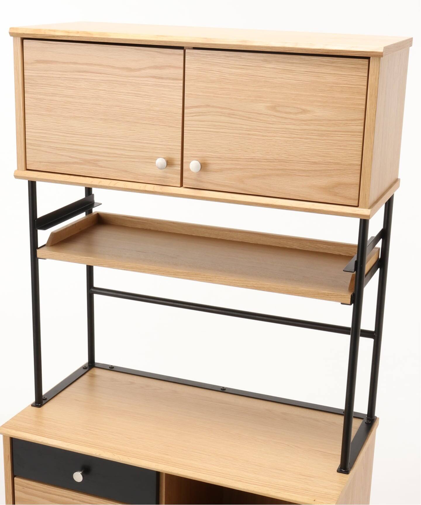 大型商品》HABITAT KITCHEN BOARD-S (NT) ハビタキッチンボードS（収納