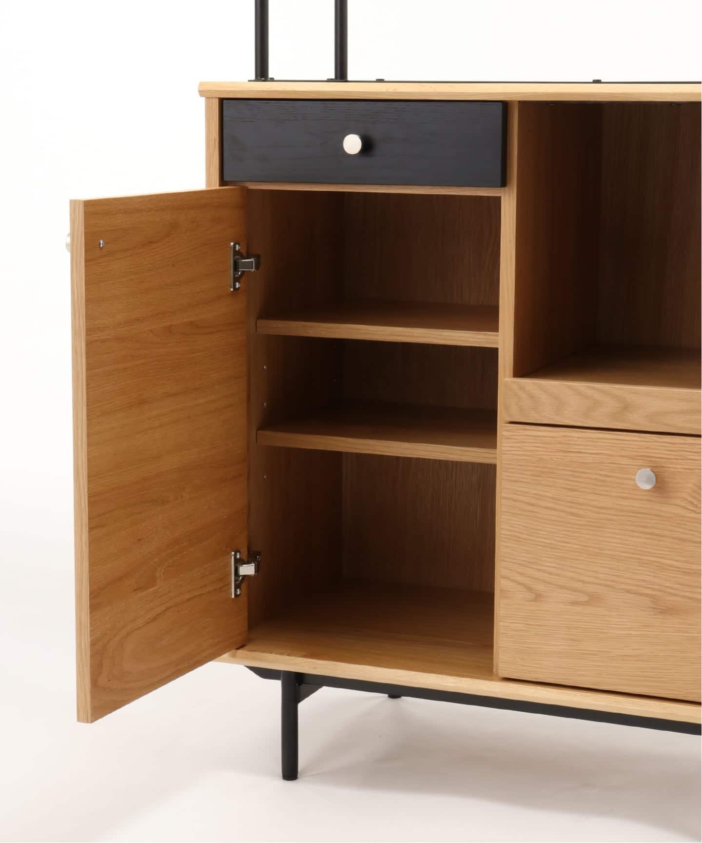 大型商品》HABITAT KITCHEN BOARD-S (NT) ハビタキッチンボードS（収納