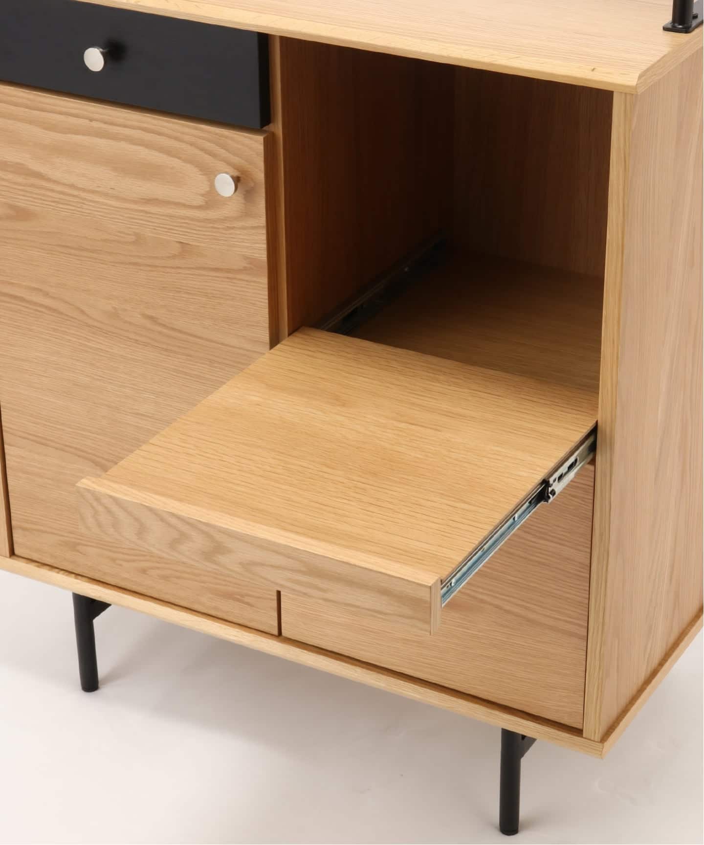 大型商品》HABITAT KITCHEN BOARD-S (NT) ハビタキッチンボードS（収納