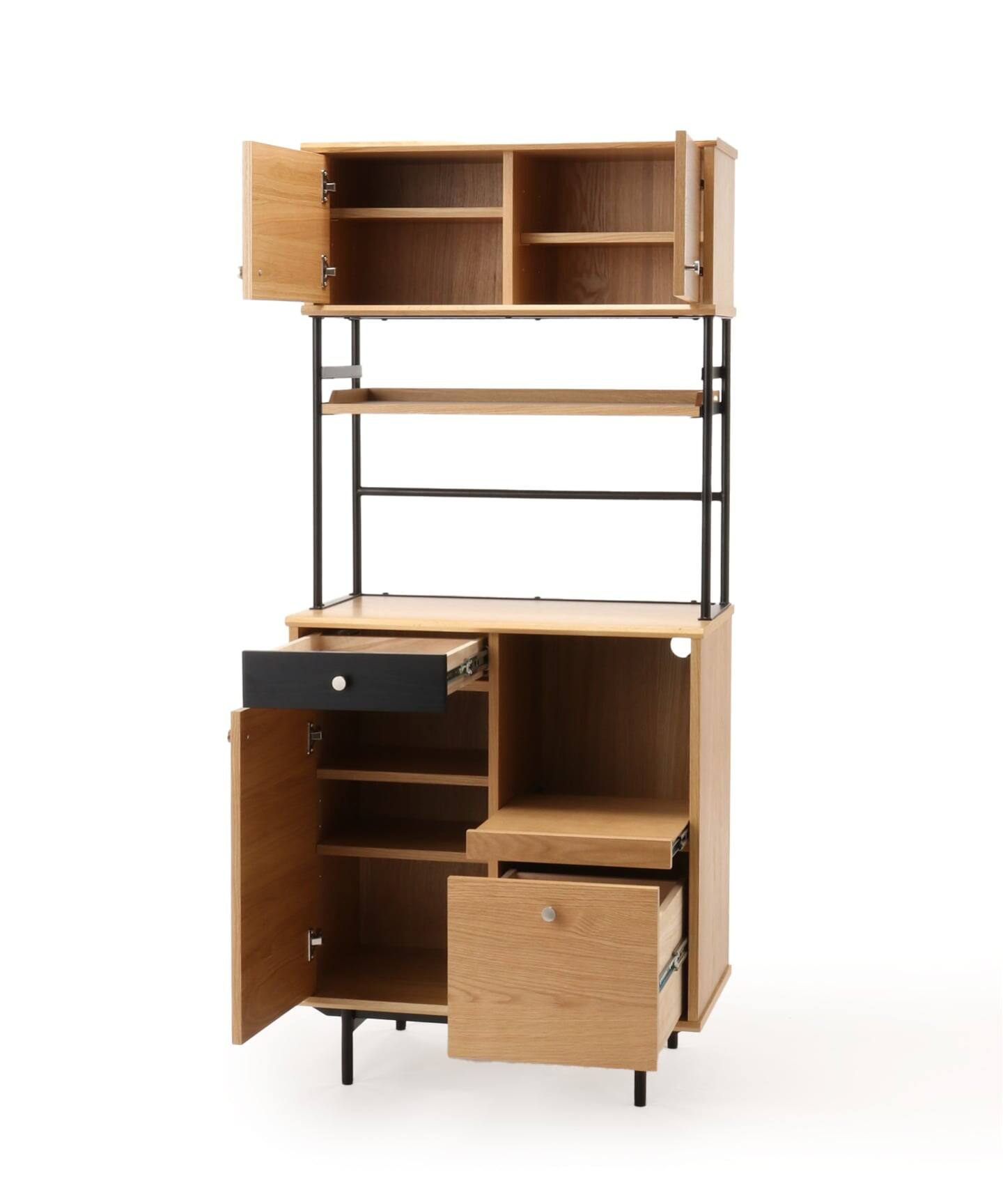 大型商品》HABITAT KITCHEN BOARD-S (NT) ハビタキッチンボードS（収納