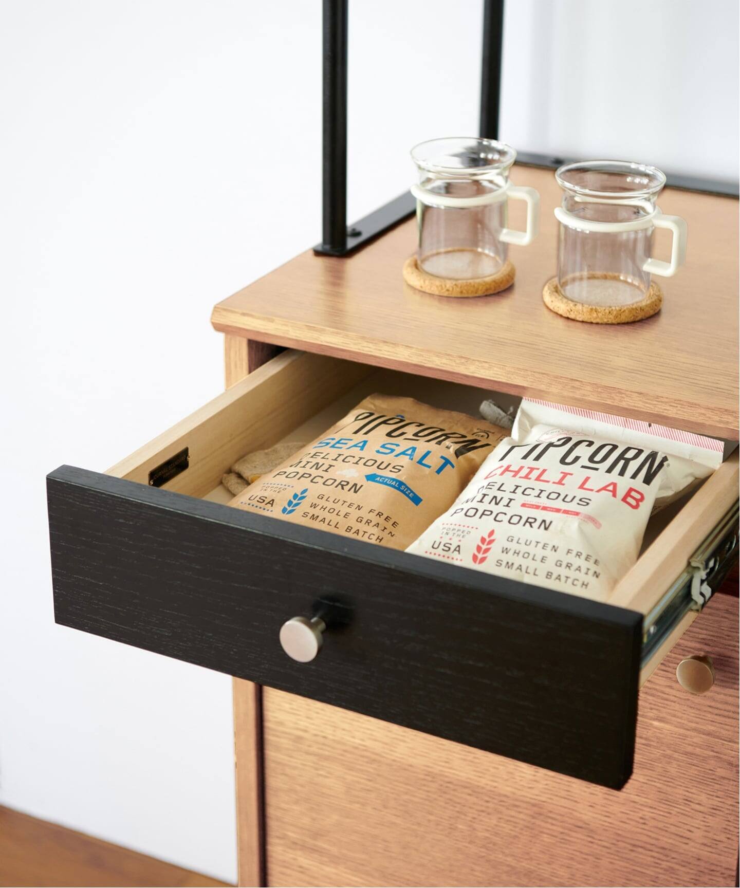 大型商品》HABITAT KITCHEN BOARD-S (NT) ハビタキッチンボードS（収納