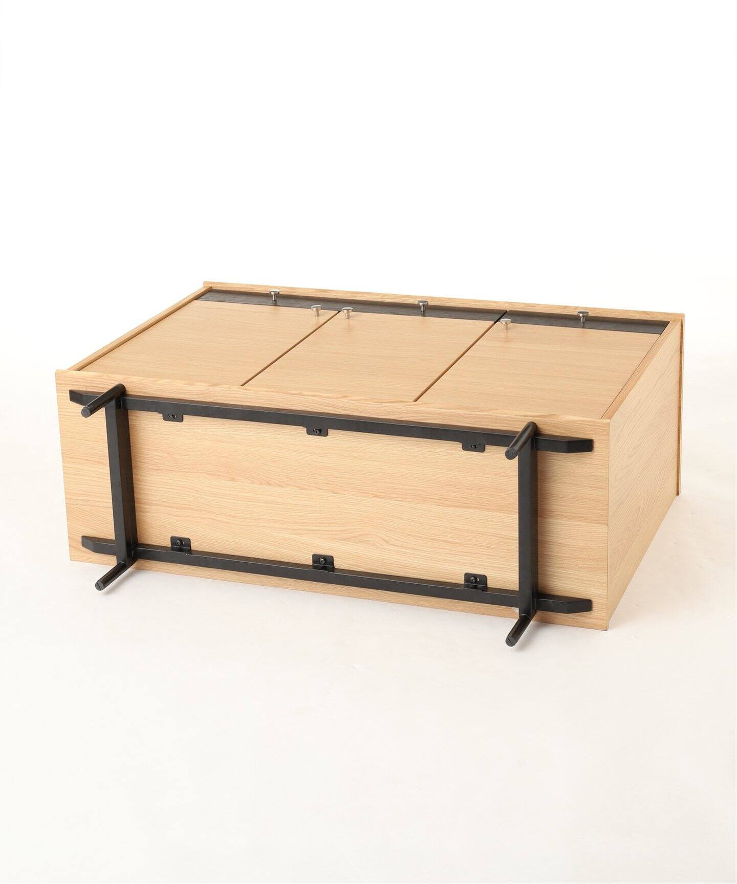 大型商品》HABITAT KITCHEN COUNTER-L (NT) ハビタキッチン