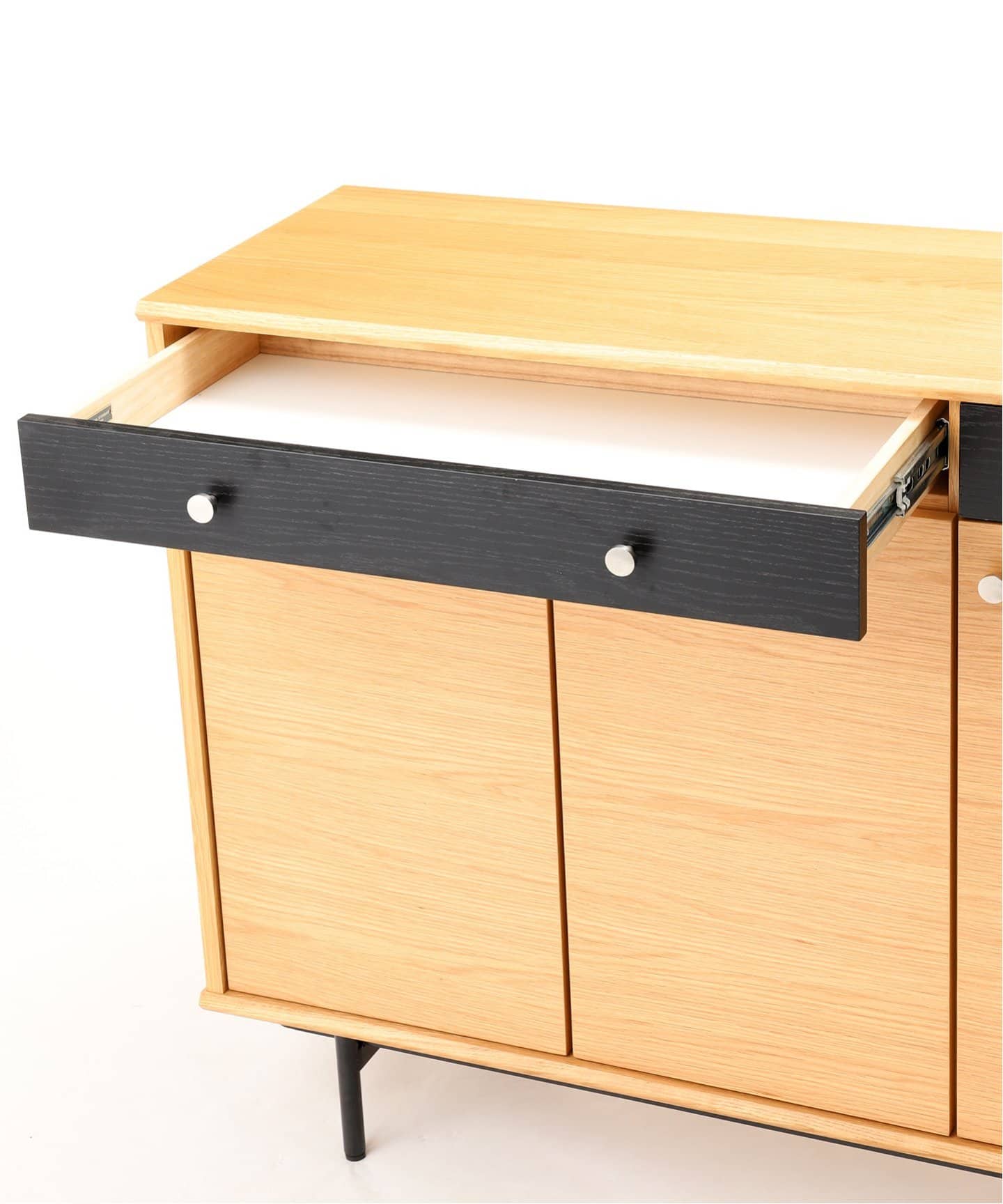 家具 Ta-tSu TOYO Trunk Shape Toolbox T-360 BK (Black) | 東洋スチール株式