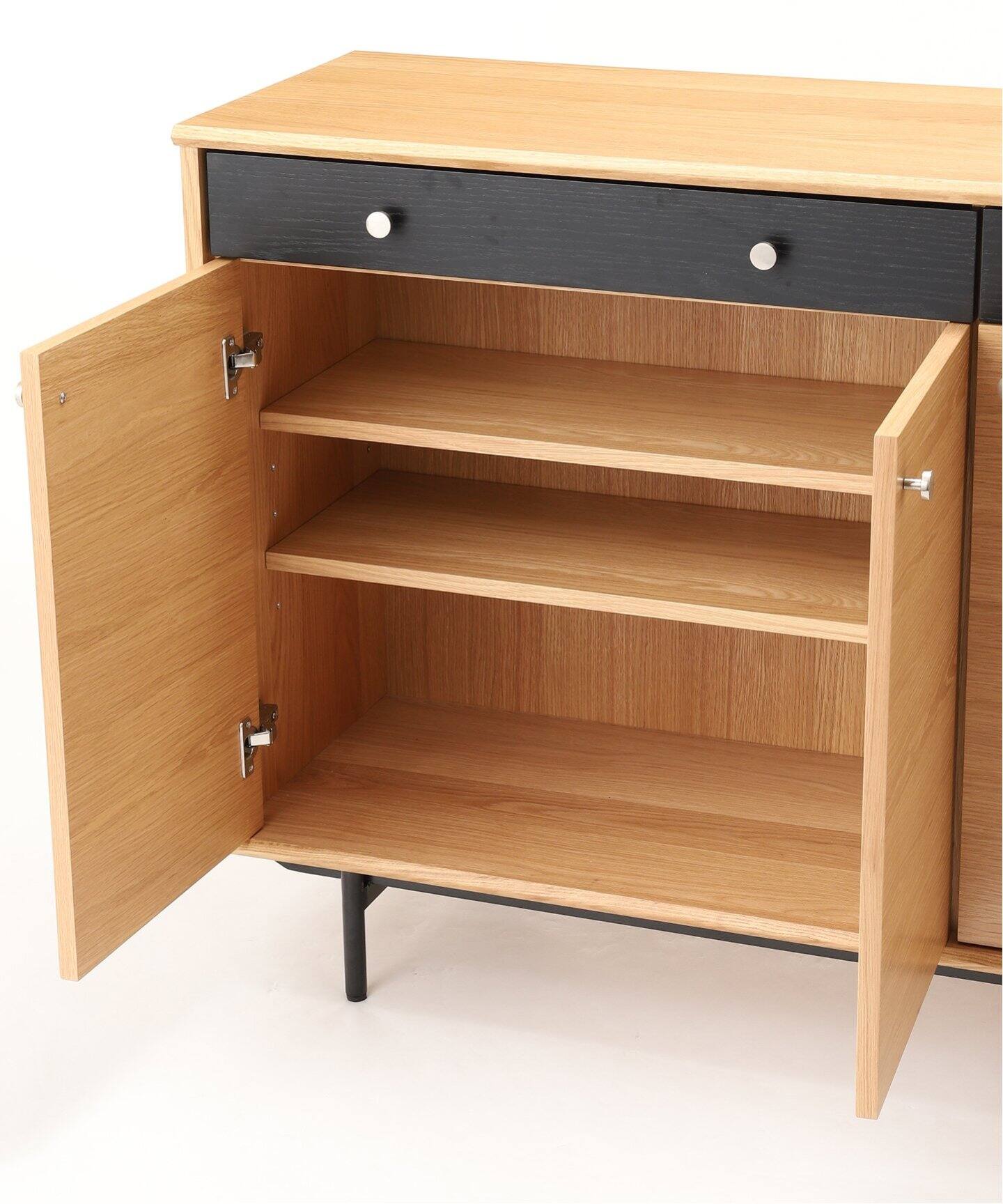 家具 Ta-tSu 大型商品》HABITAT KITCHEN COUNTER-L (NT) ハビタキッチン