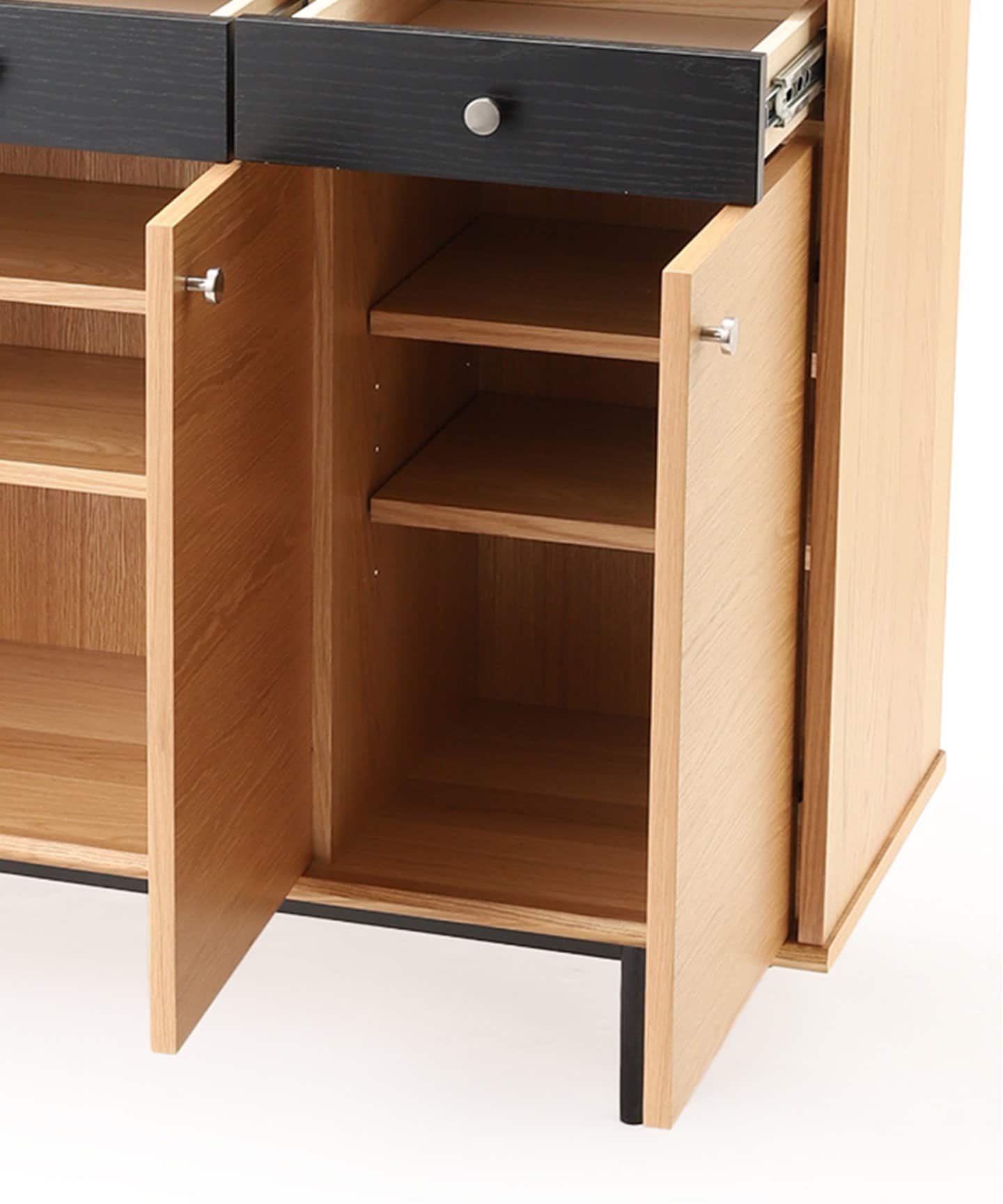 キャビネット・サイドボード HABITAT KITCHEN COUNTER L HABITAT KITCHEN COUNTER-L / BROWN | ACME Furniture