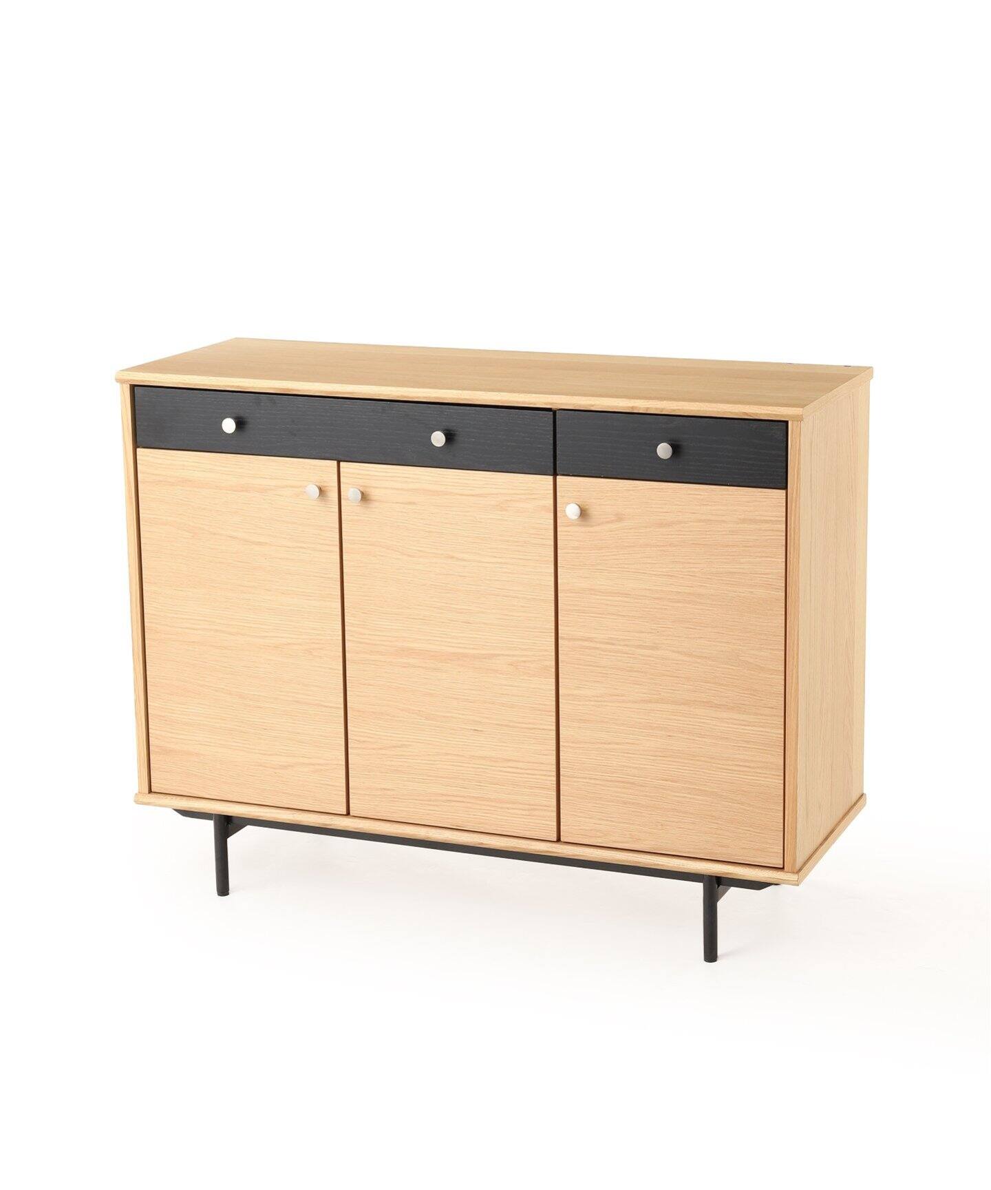 大型商品》HABITAT KITCHEN COUNTER-L (NT) ハビタキッチンカウンターL