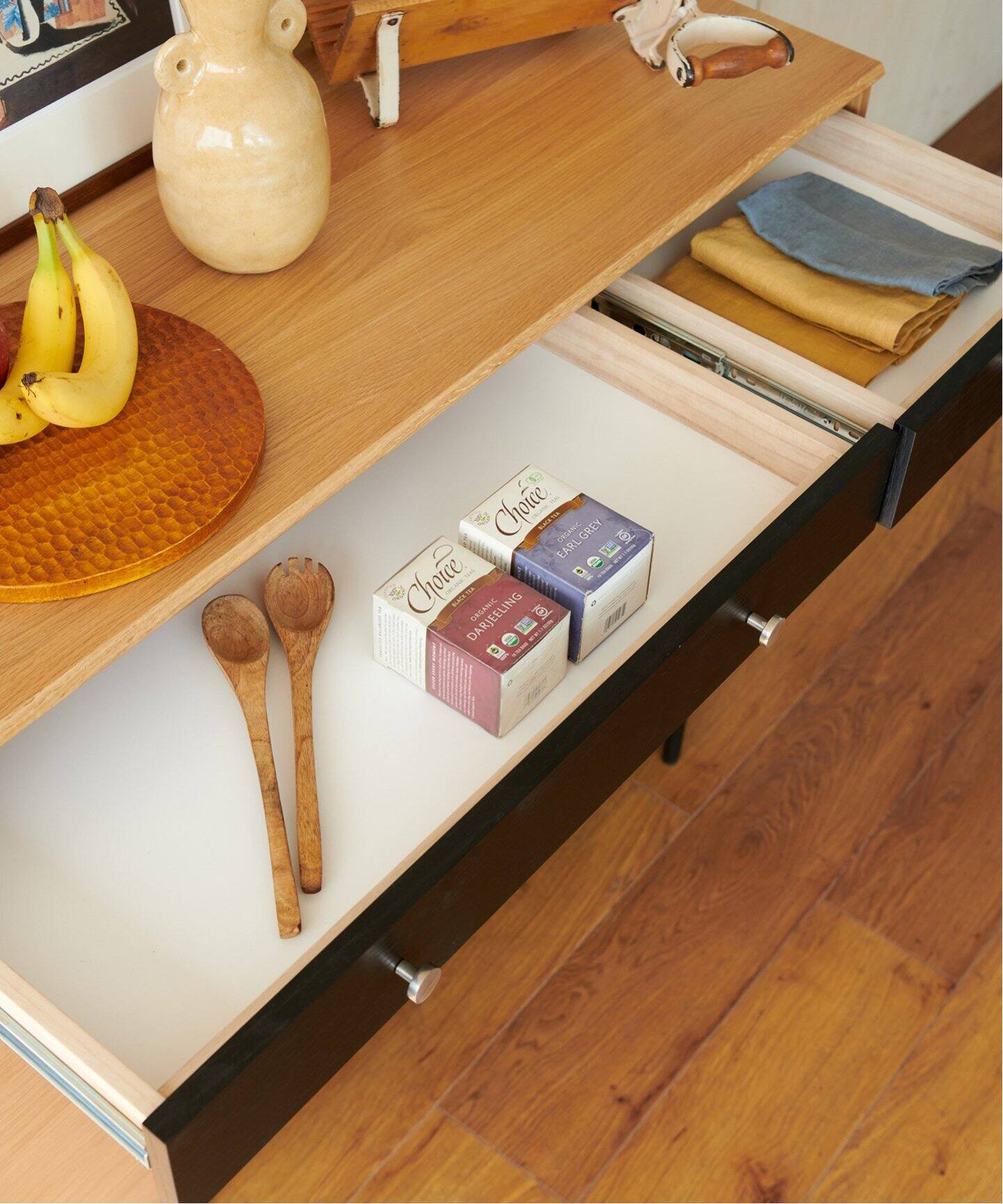 大型商品》HABITAT KITCHEN COUNTER-L (NT) ハビタキッチンカウンターL