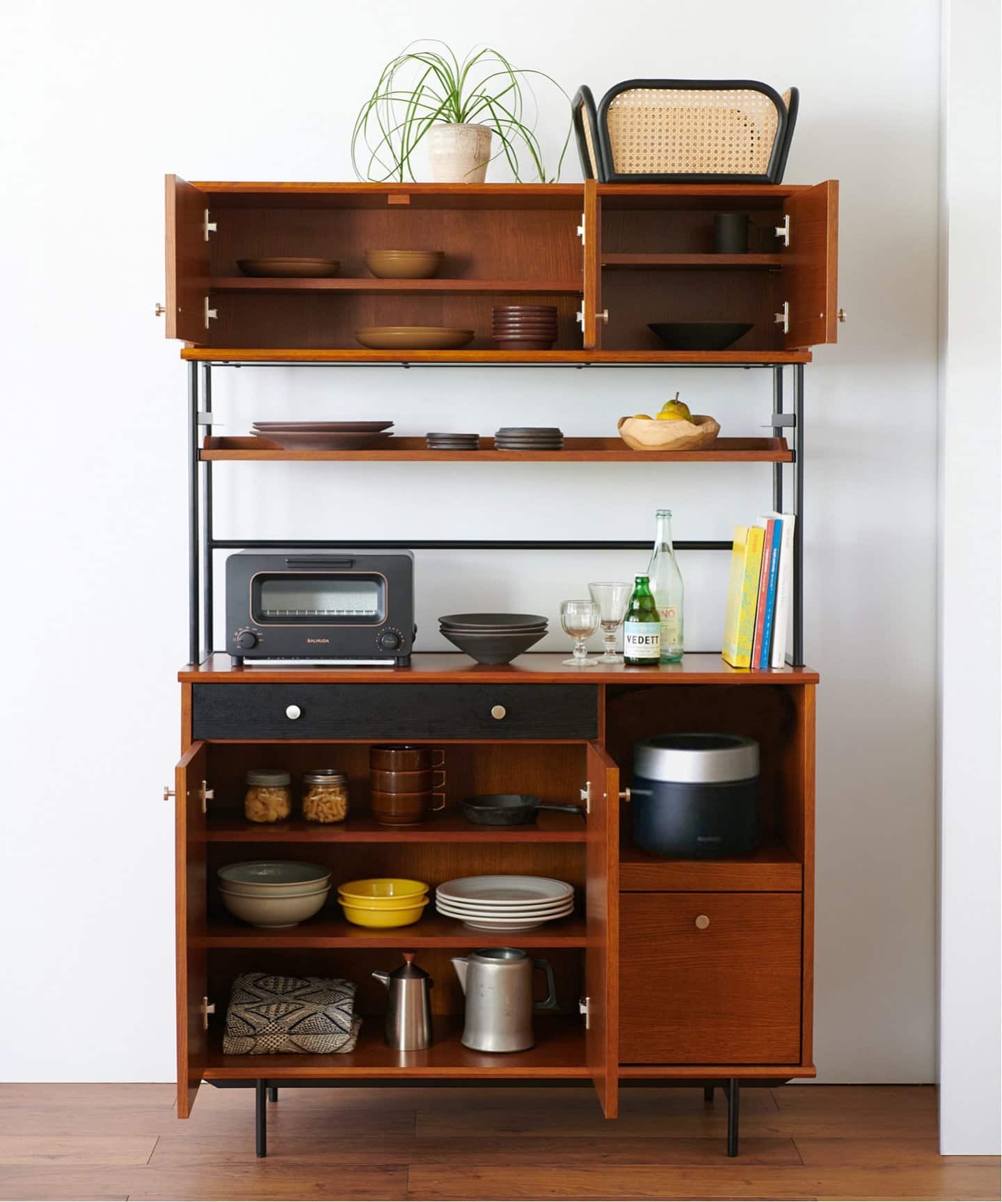 大型商品》HABITAT KITCHEN BOARD-L ハビタキッチンボードL（収納家具