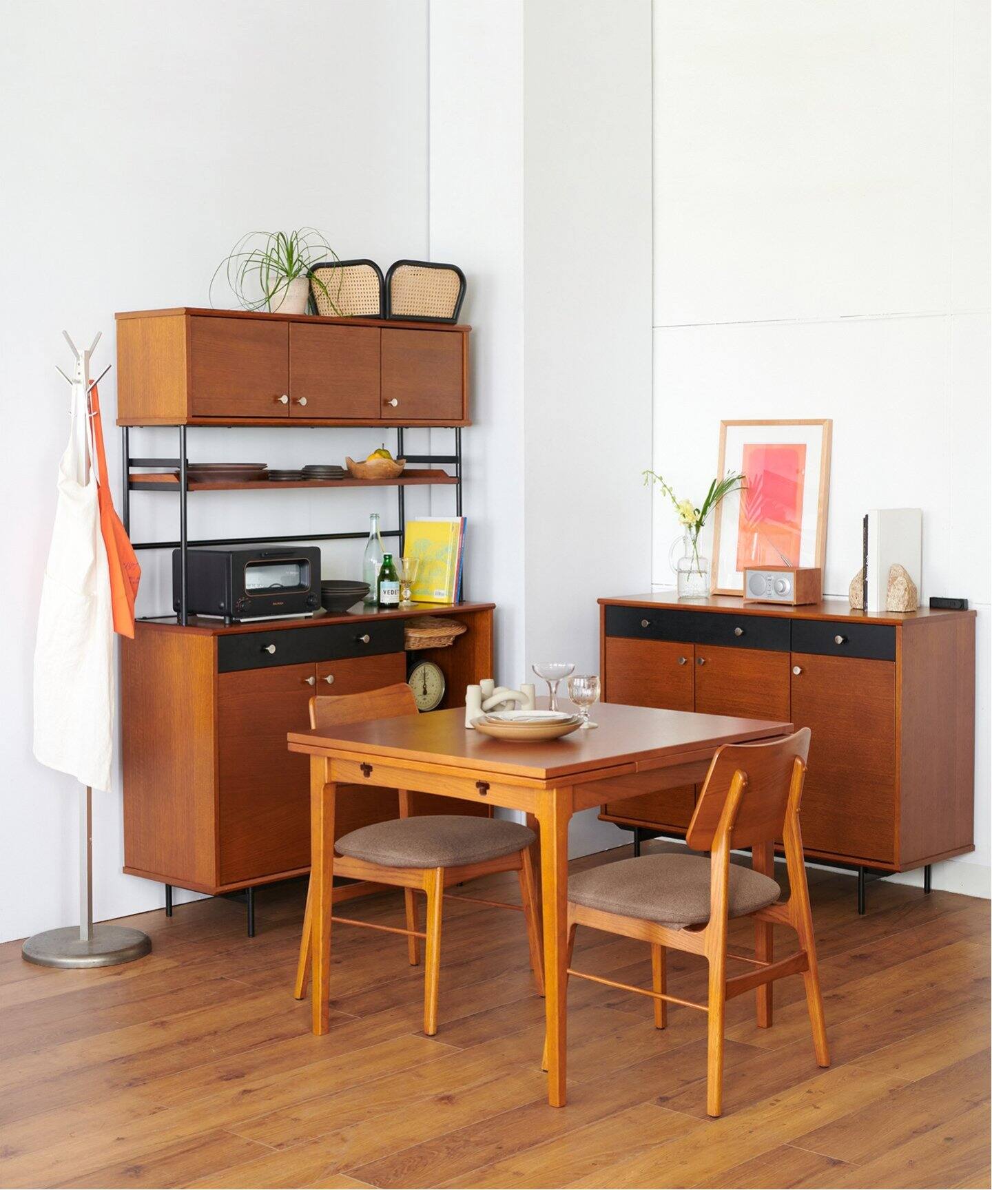 大型商品》HABITAT KITCHEN BOARD-L ハビタキッチンボードL（収納家具