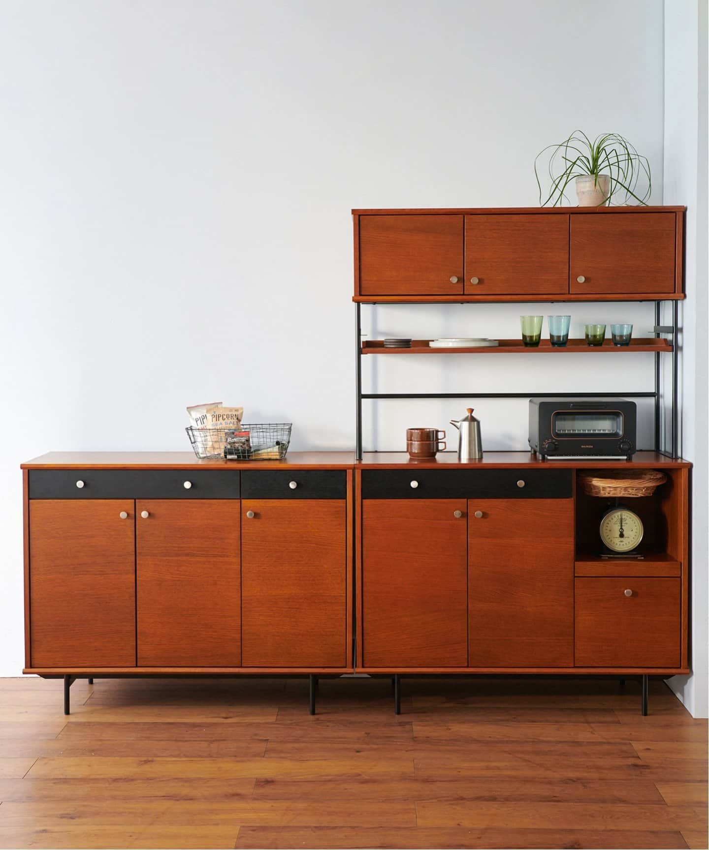 大型商品》HABITAT KITCHEN BOARD-L ハビタキッチンボードL（収納家具