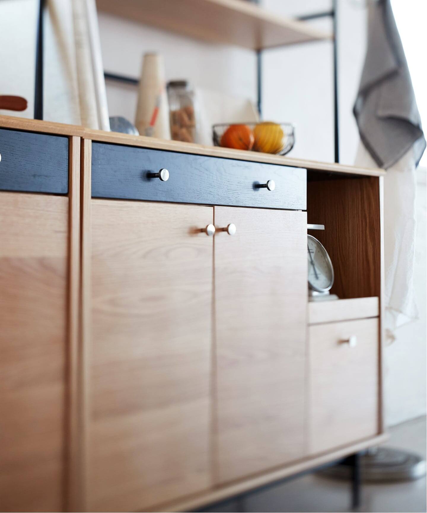【23/24日限定値下げ】HABITAT KITCHEN BOARD-L / 大型商品》HABITAT KITCHEN BOARD-L (NT) ハビタキッチンボードL（収納