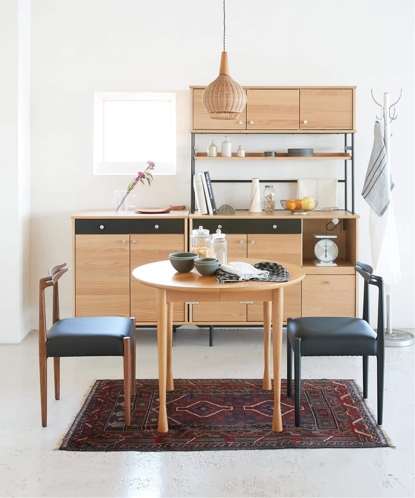 大型商品》HABITAT KITCHEN COUNTER-S (NT) ハビタキッチンカウンター