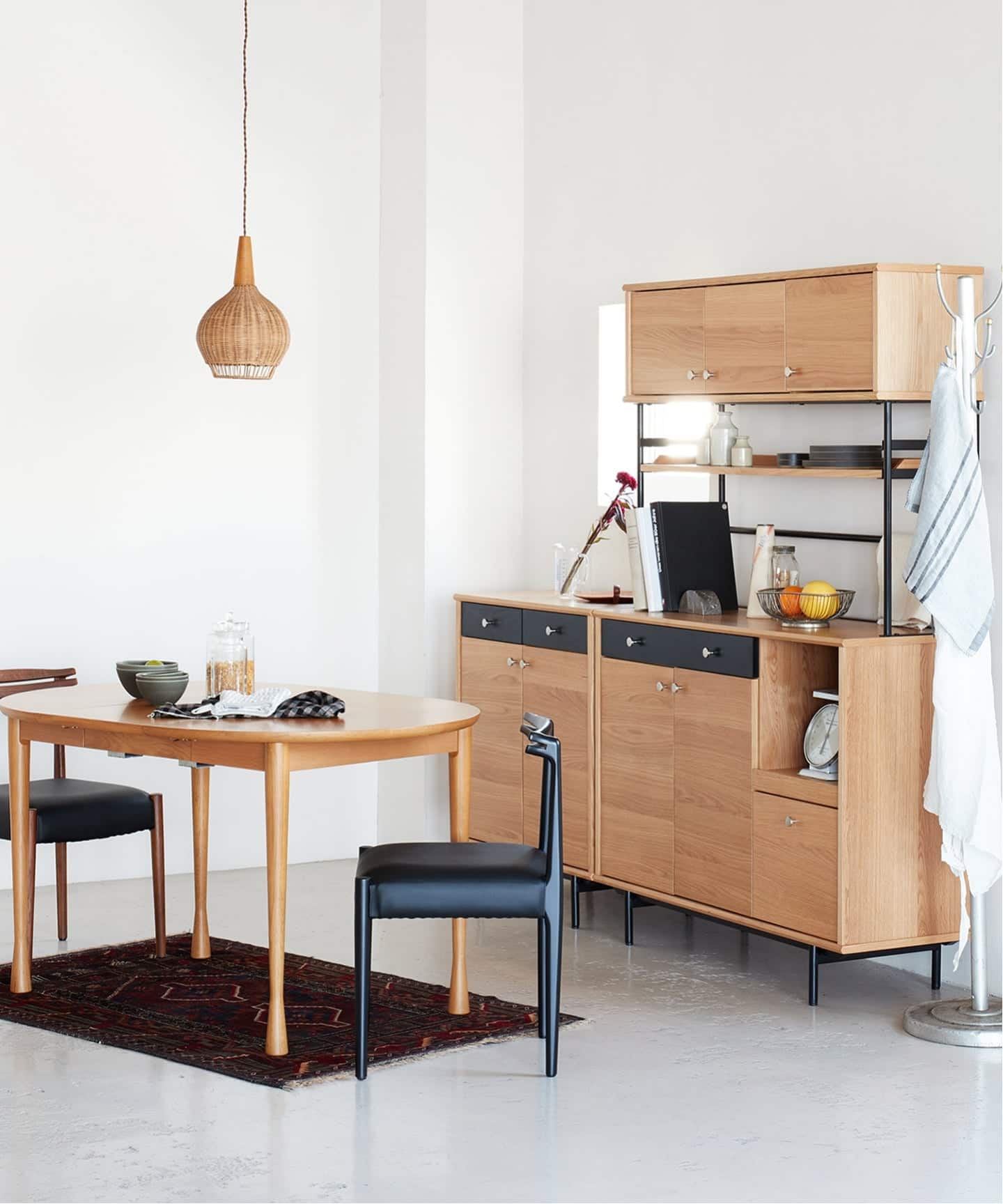 大型商品》HABITAT KITCHEN COUNTER-S (NT) ハビタキッチンカウンター