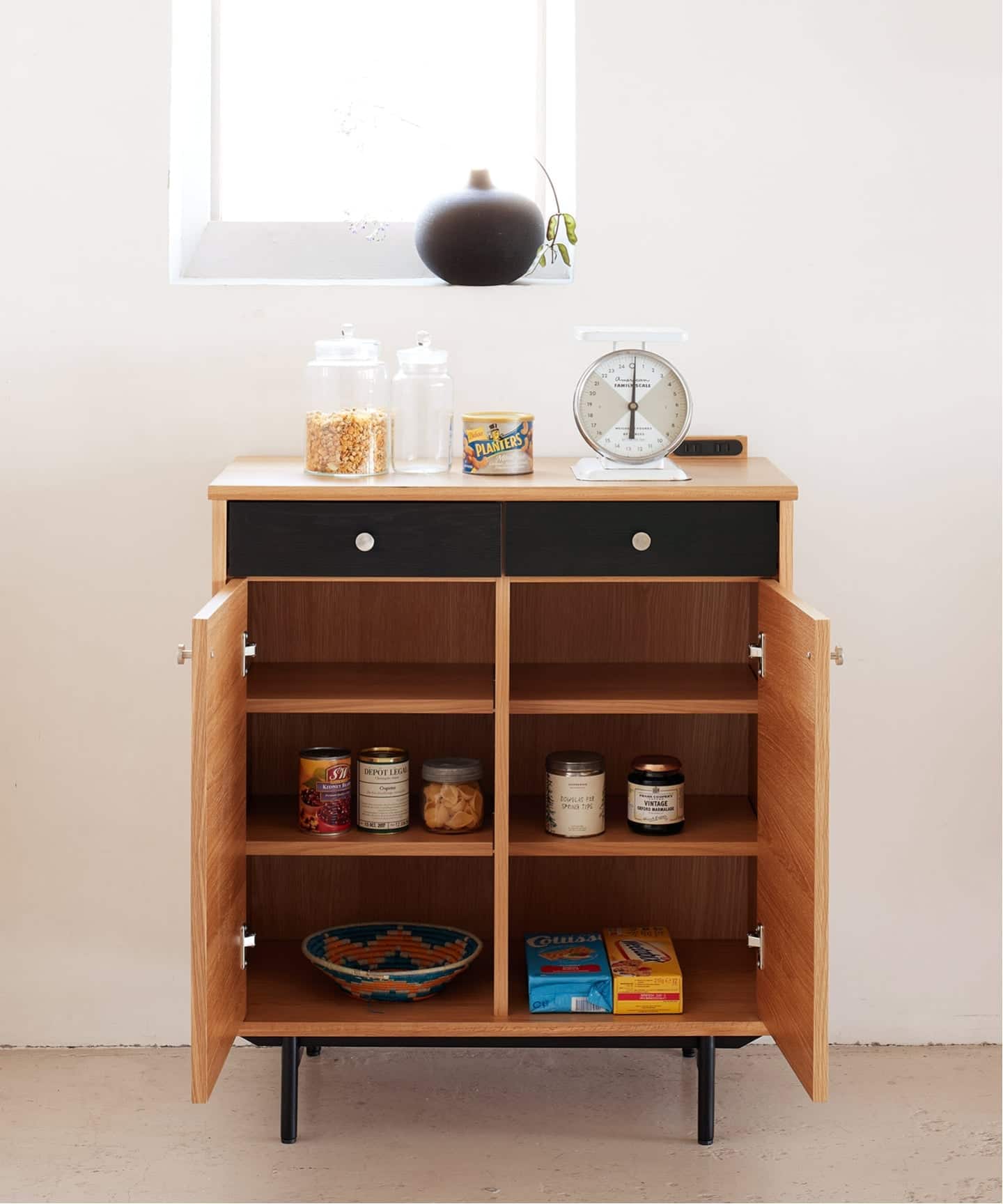 大型商品》HABITAT KITCHEN COUNTER-S (NT) ハビタキッチンカウンター