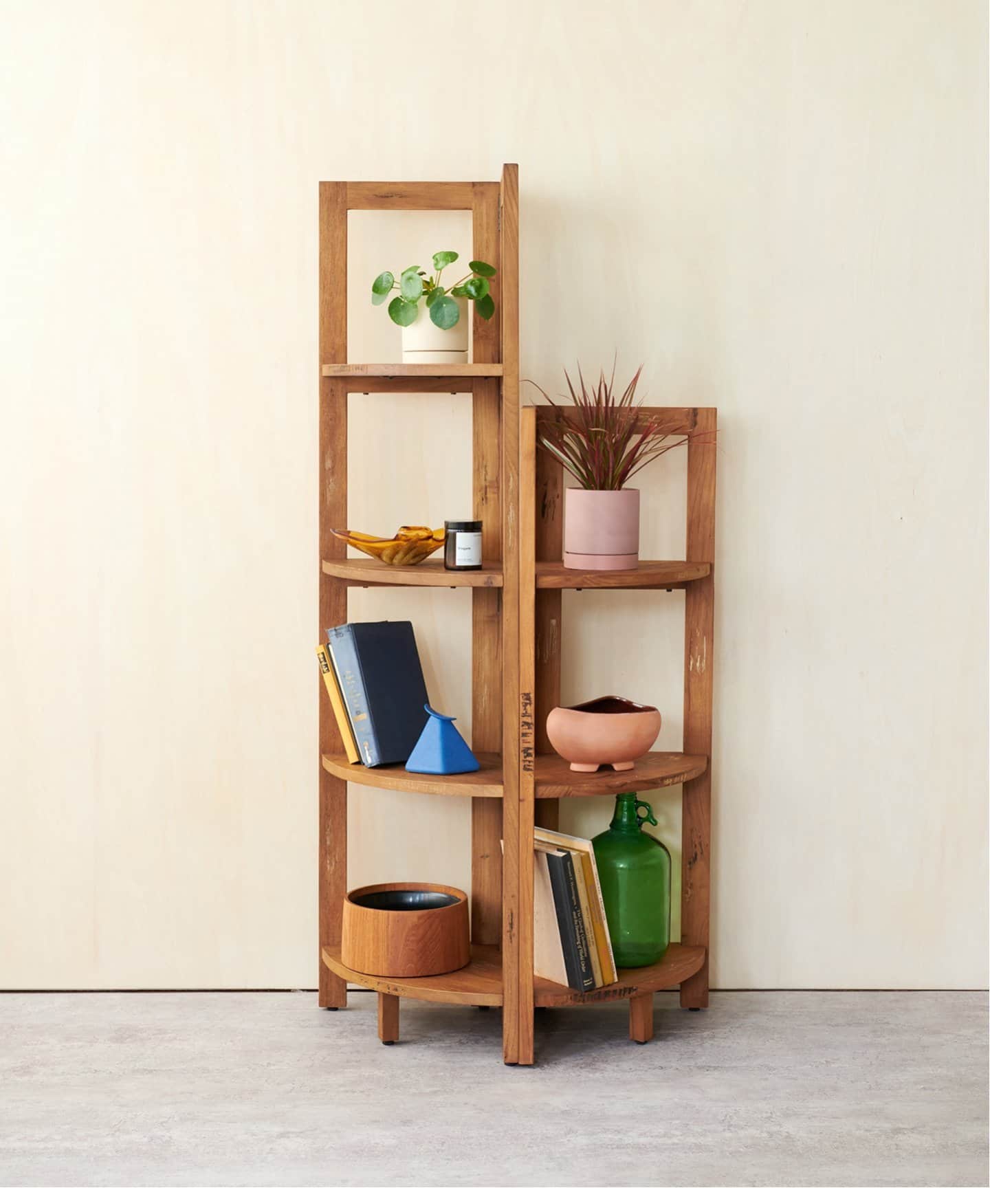 TROY CORNER SHELF S トロイコーナシェルフ（収納家具）｜ACME