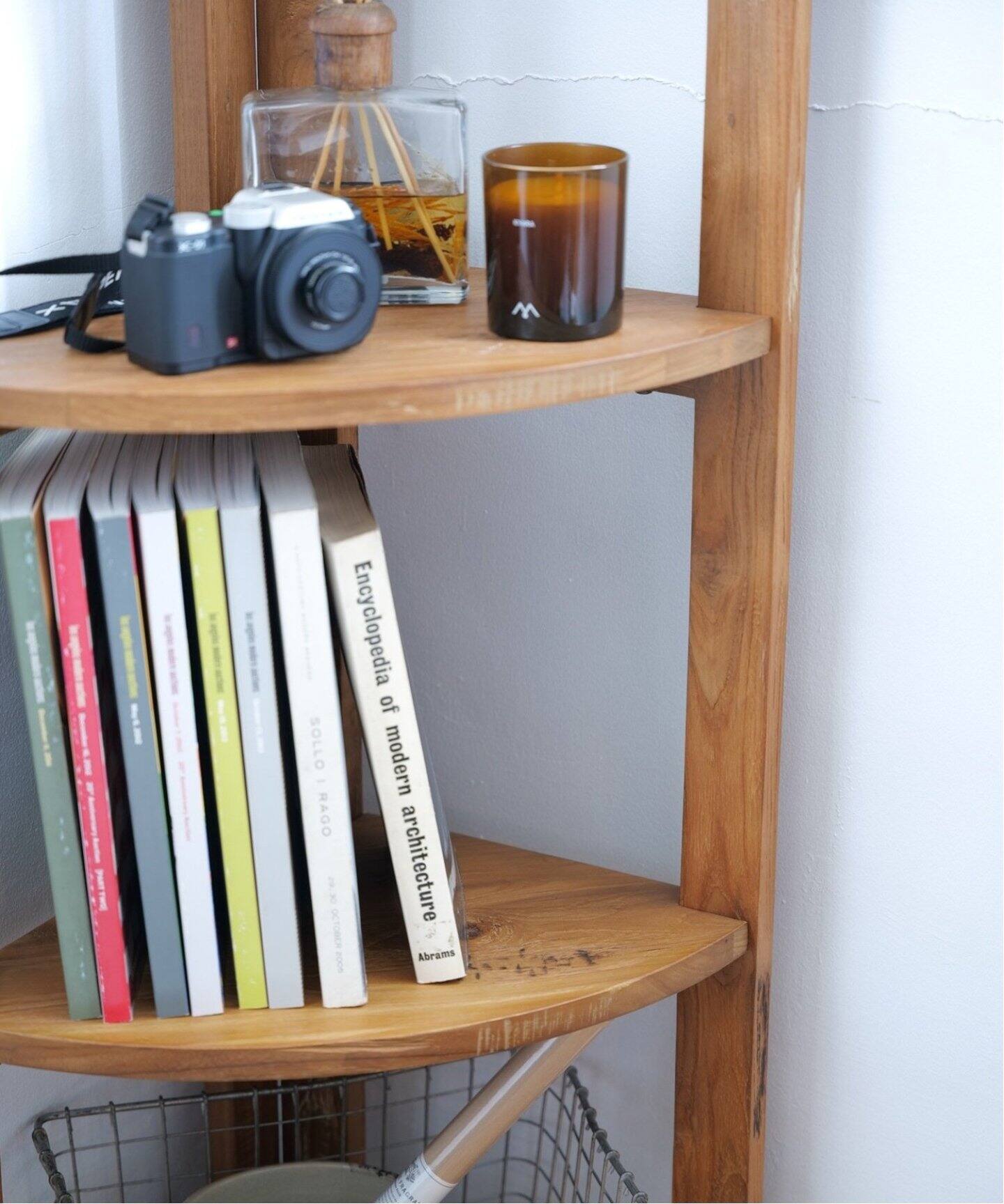 【りん】TROY CORNER SHELF ACME Furniture TROY CORNER SHELF / アクメファニチャー トロイ