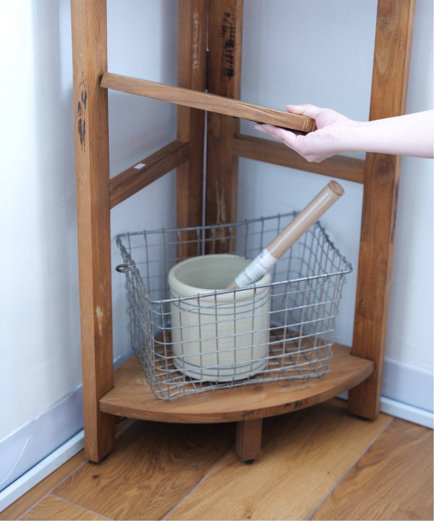 TROY CORNER SHELF S トロイコーナシェルフ（収納家具）｜ACME