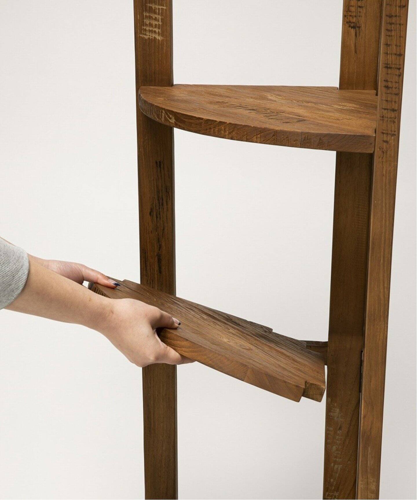 トロイ コーナーシェルフ：ACME Furniture ACME Furniture TROY CORNER SHELF / アクメファニチャー トロイ