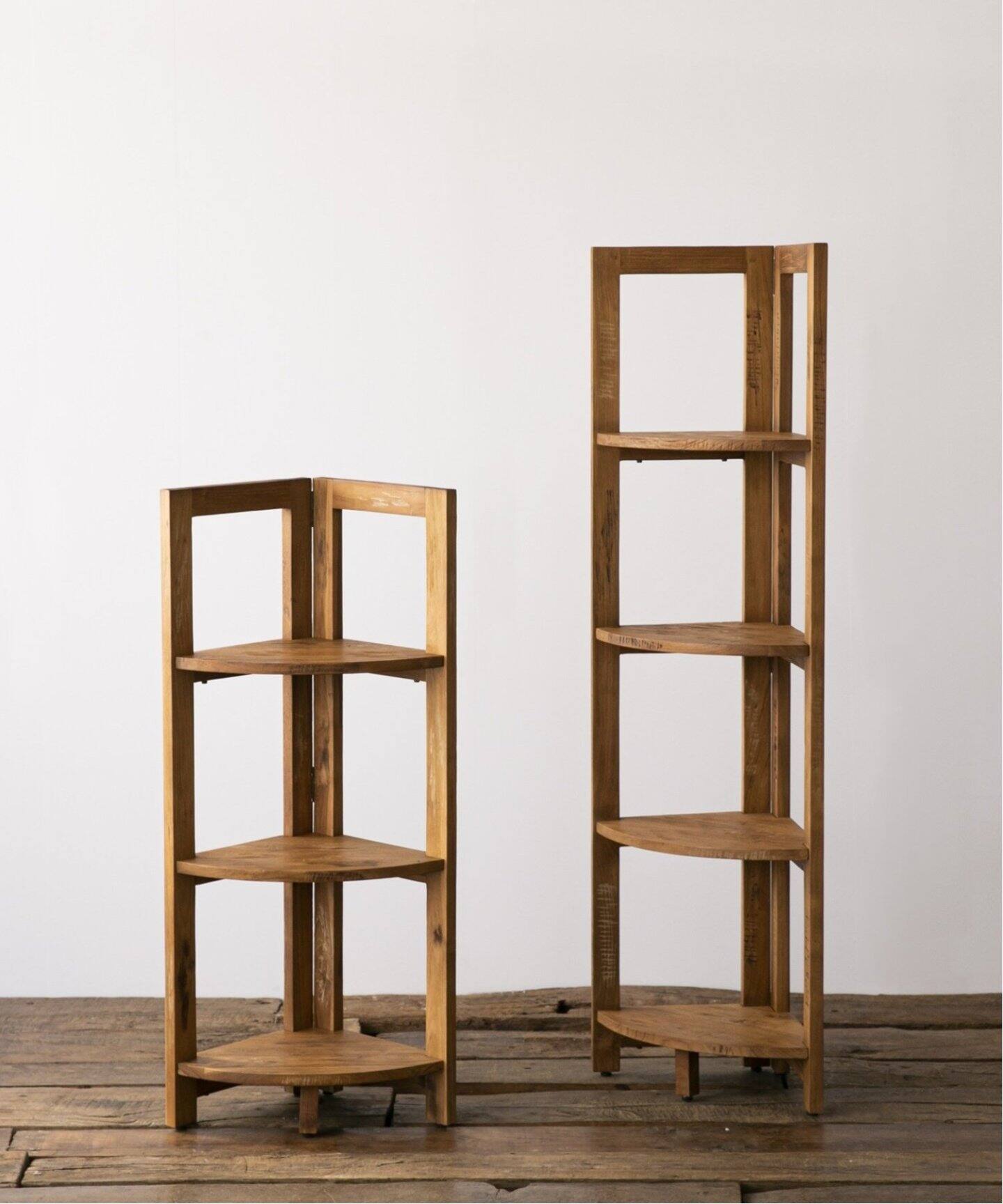 中型商品》TROY CORNER SHELF L トロイコーナーシェルフ（収納家具 