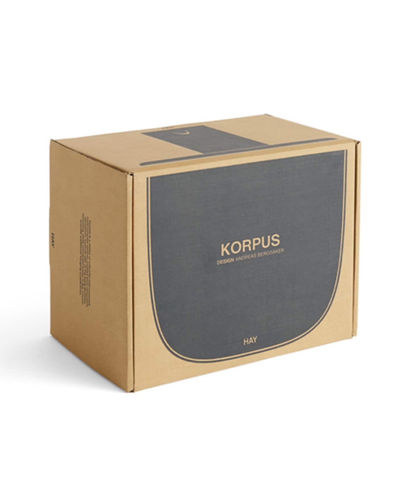 HAY/ヘイ】Korpus Shelf S 壁掛けシェルフ（収納家具）｜JOURNAL