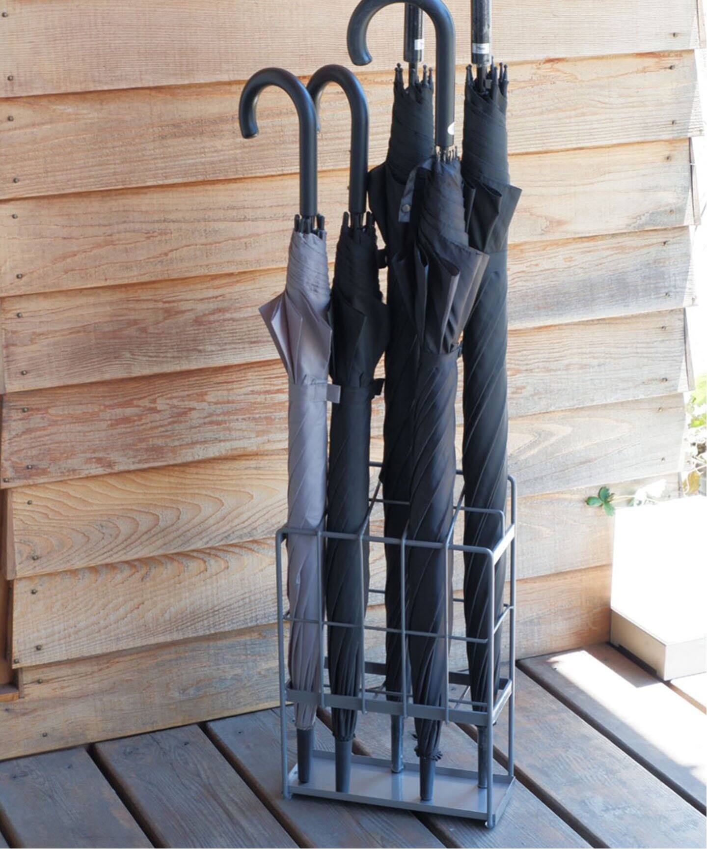 COLLEND/コレンド】WIRE UMBRELLA STAND ワイヤー 傘立て（収納