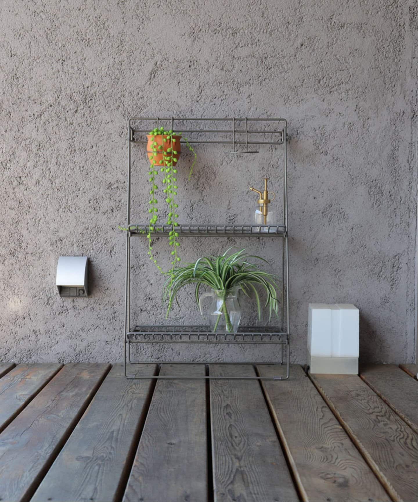 COLLEND/コレンド】WIRE BOTANICAL RACK ワイヤー 植物ラック（収納