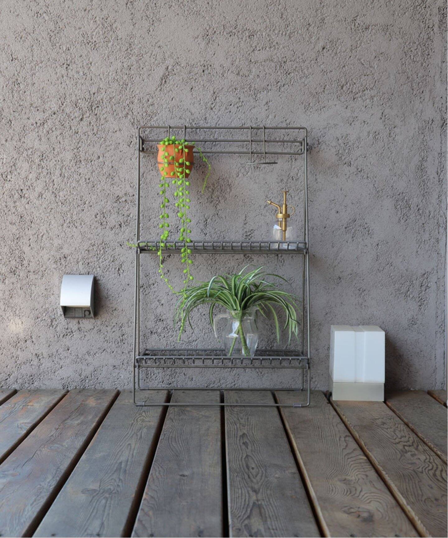 【COLLEND/コレンド】WIRE BOTANICAL RACK ワイヤー 植物ラック（収納家具）｜JOURNAL STANDARD ...