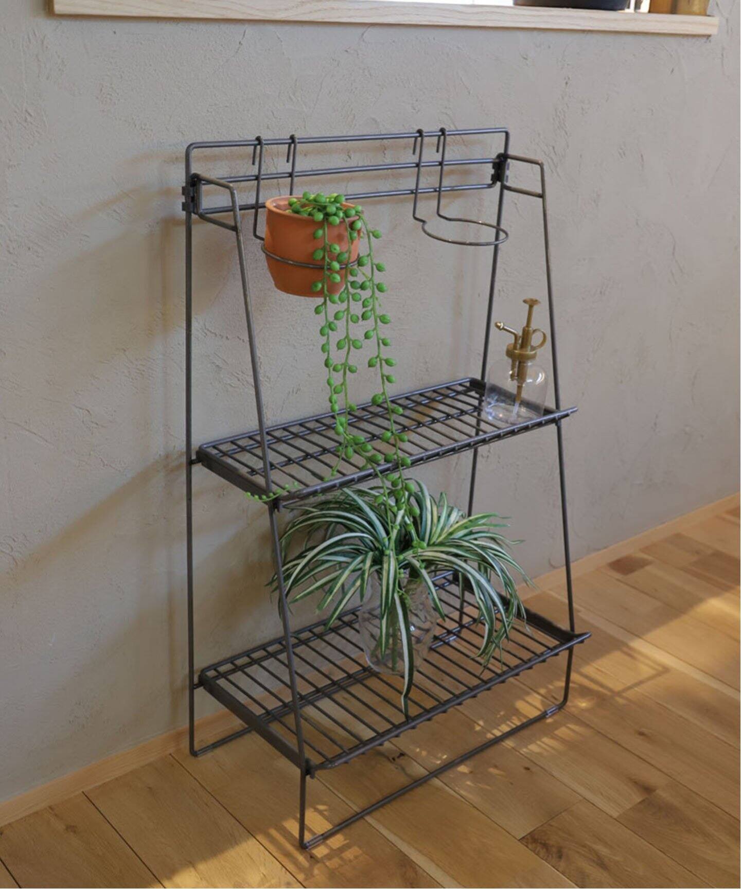 【COLLEND/コレンド】WIRE BOTANICAL RACK ワイヤー 植物ラック（収納家具）｜JOURNAL STANDARD ...