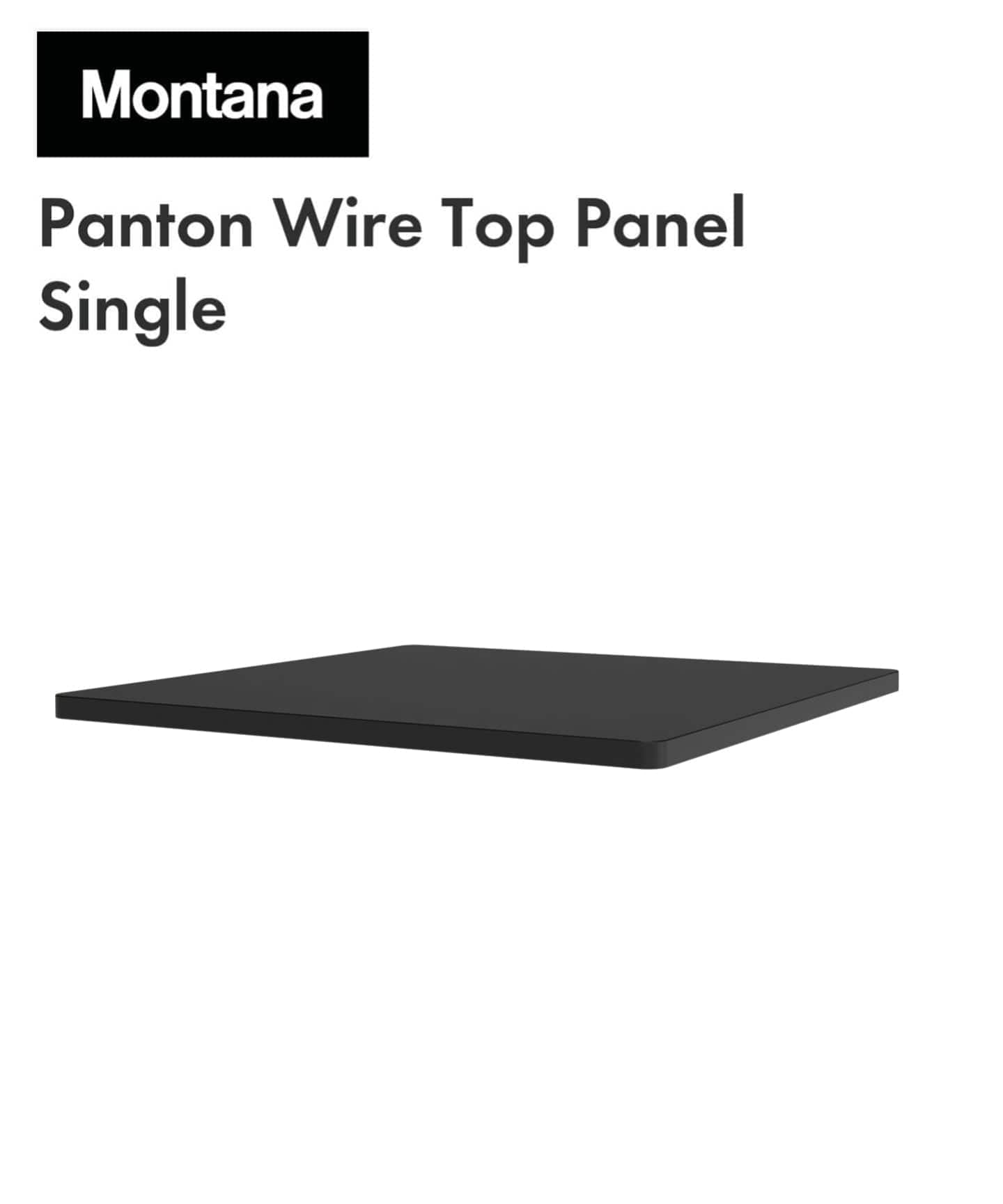 Montana/モンタナ】Panton Wire Top Panel Single トップパネル（収納